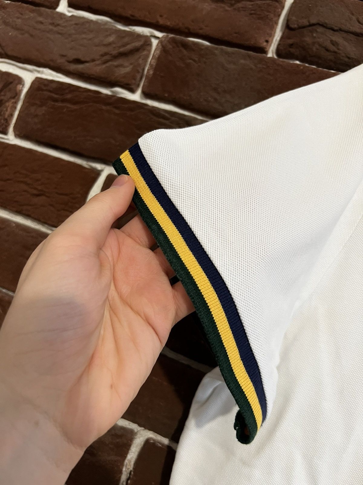 Polo Ralph Lauren Polo Ralph Lauren Big Pony Polo Tshirt White Hype Rare XL Size US XL / EU 56 / 4 - 7 Thumbnail