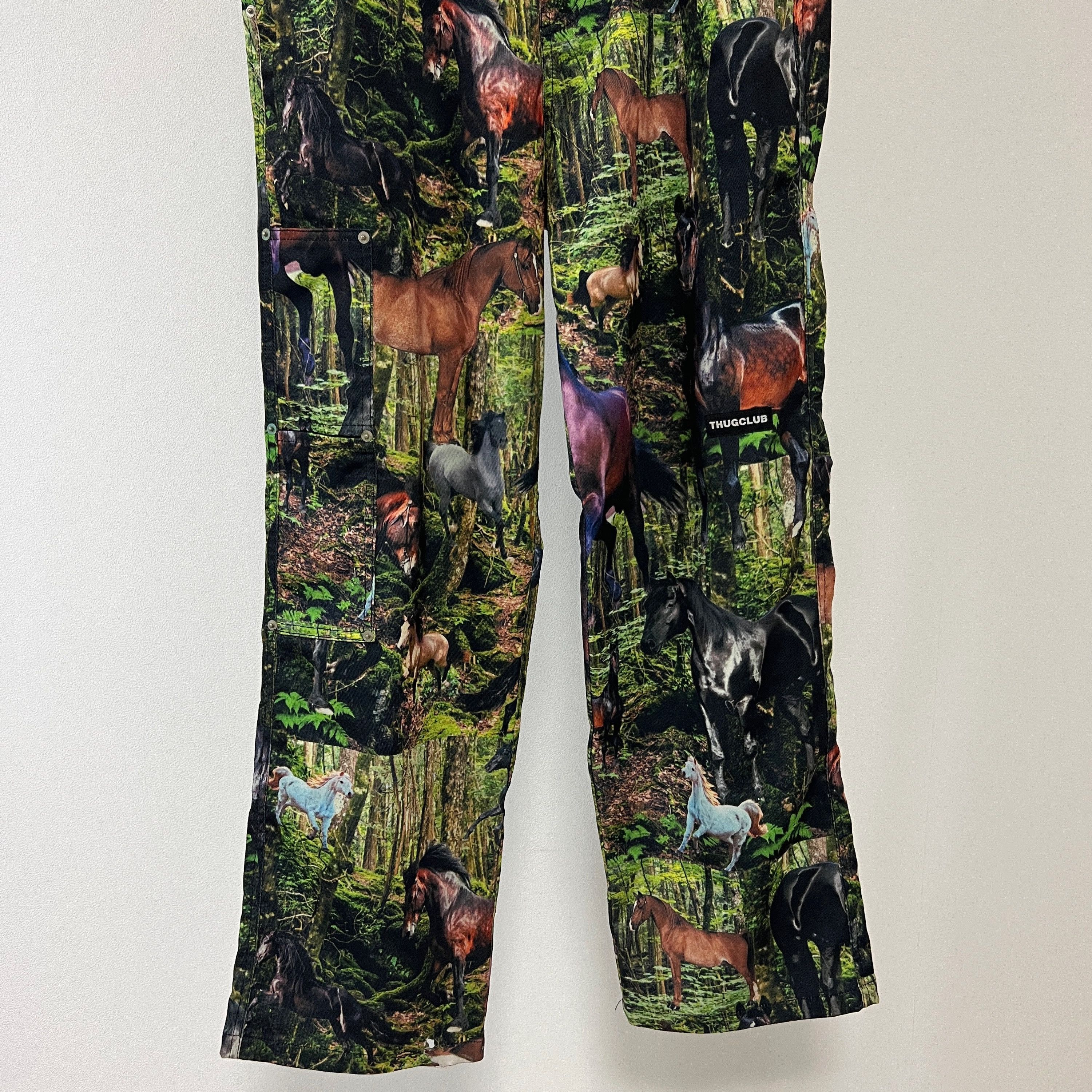 Thug Club Thug Club Horse Pants Size US 32 / EU 48 - 4 Thumbnail