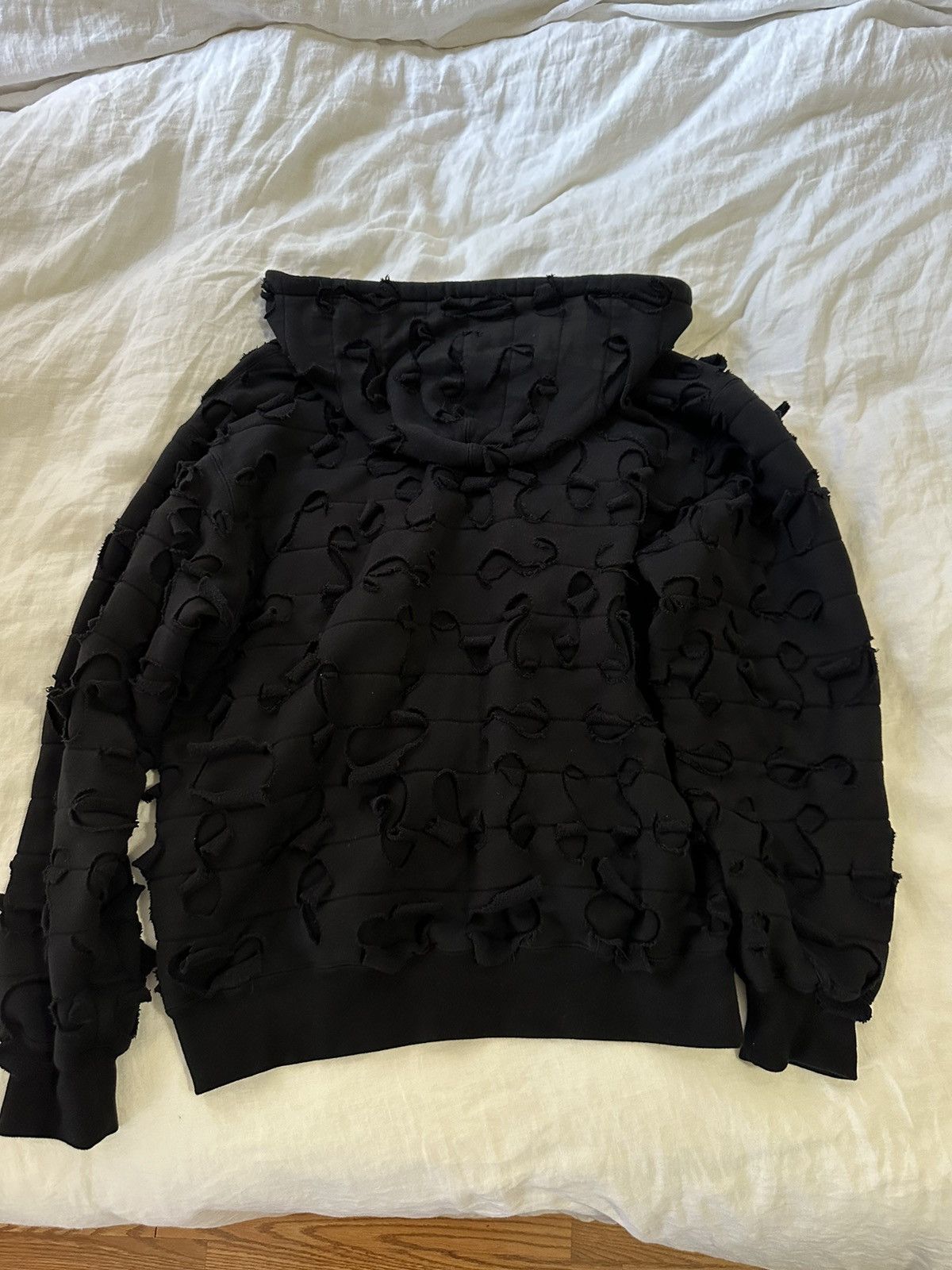 Griffin × Supreme Supreme X griffin zip up hooded sweatshirt