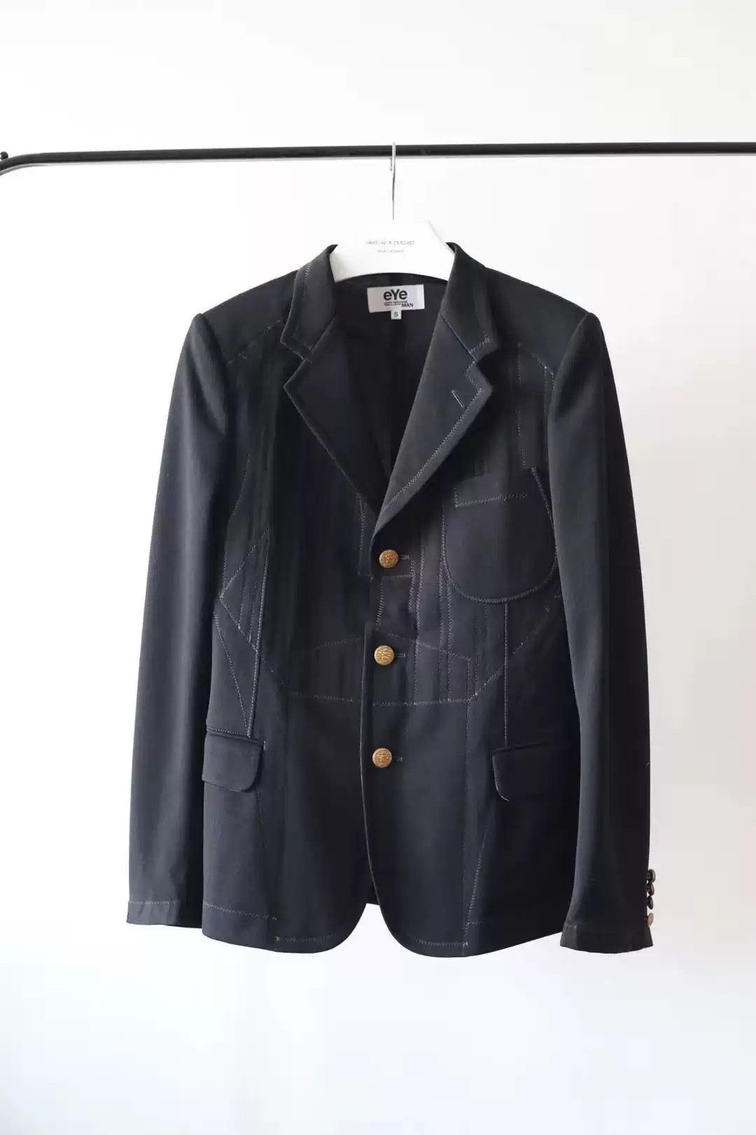 junya watanabe Show suit style stitched jacket