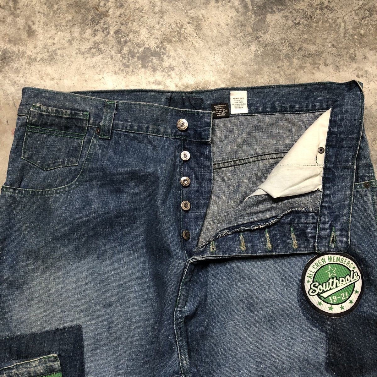 Southpole Southpole Jeans Size US 38 / EU 54 - 7 Thumbnail