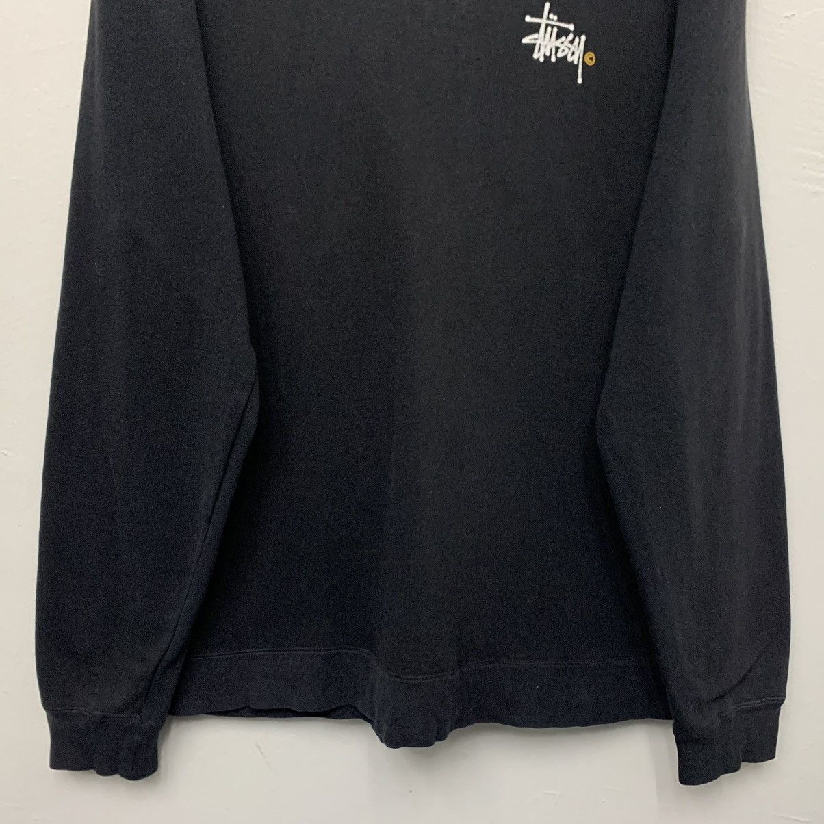 Stussy Vintage Stussy Crewneck Sweatshirt Size US L / EU 52-54 / 3 - 4 Thumbnail