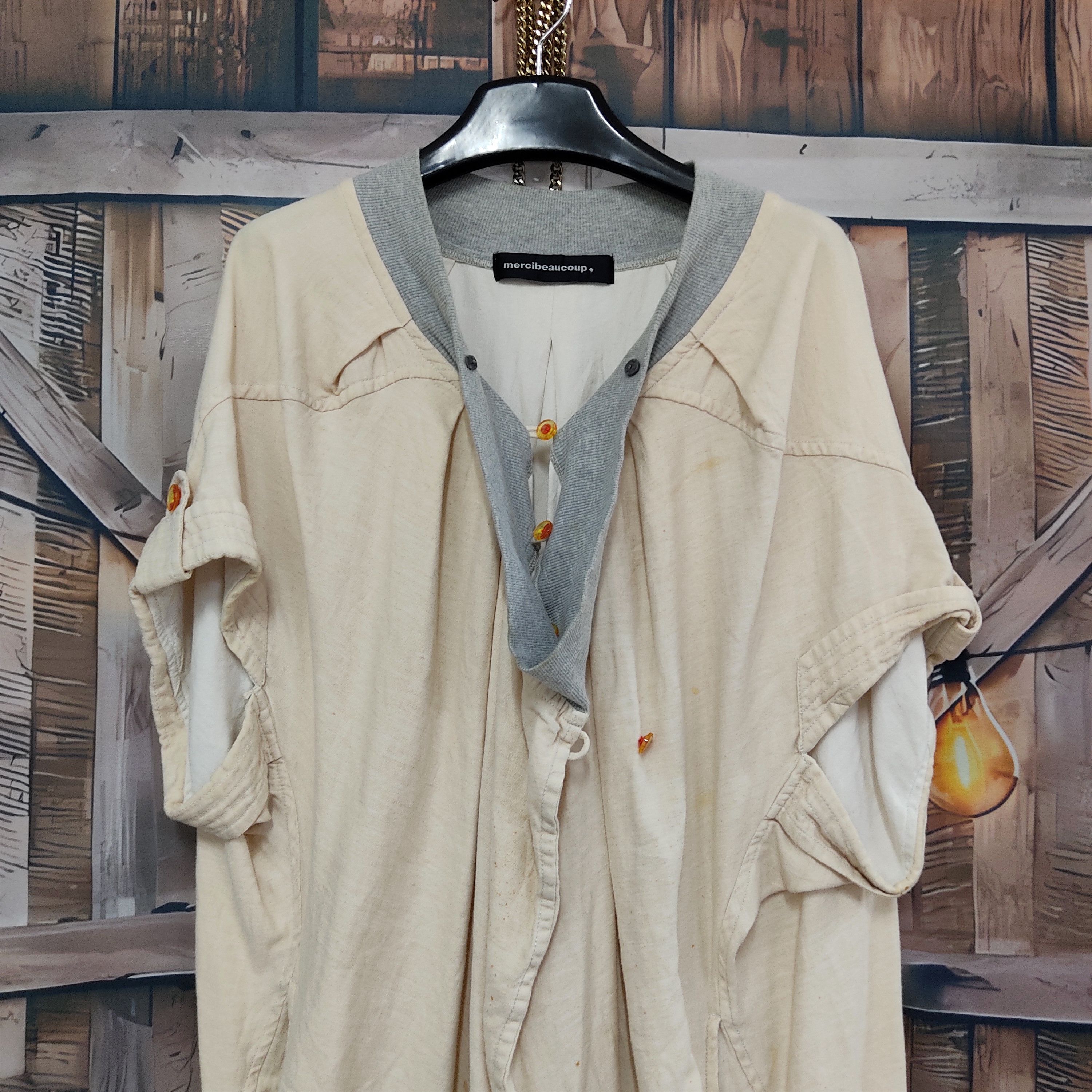 Issey Miyake × mercibeaucoup MERCI BEAUCOUP Issey Miyake One Piece Meldan Dress Size M / US 6-8 / IT 42-44 - 4 Thumbnail