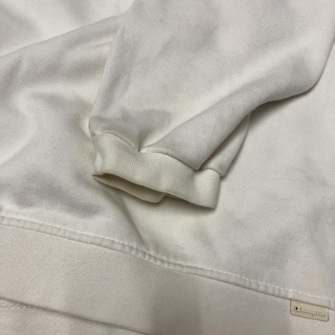 Champion White Champion sweatshirt with a small stain Size XL / US 12-14 / IT 48-50 - 5 Thumbnail