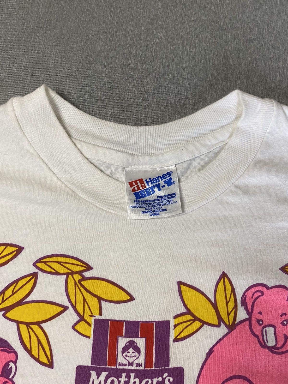 Vintage Vintage 1990’s Zoo Pals Animal Cookies Snack Promo Shirt Size US L / EU 52-54 / 3 - 3 Thumbnail