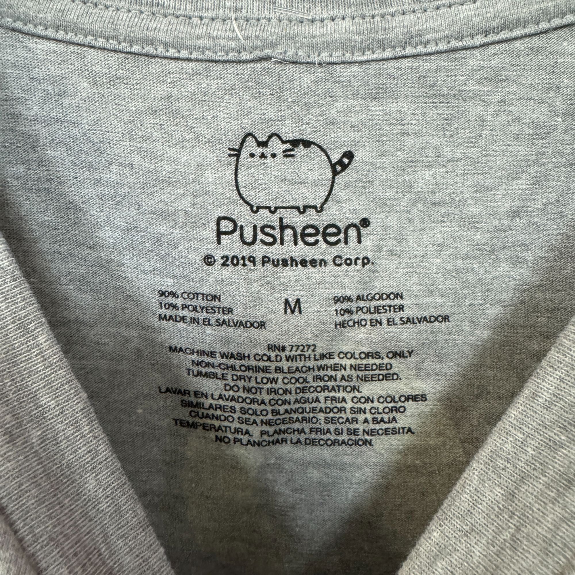 Other Pusheen the Cat Navigating Sailor Kawaii Kitty Pop Art Tee M Size US M / EU 48-50 / 2 - 5 Thumbnail