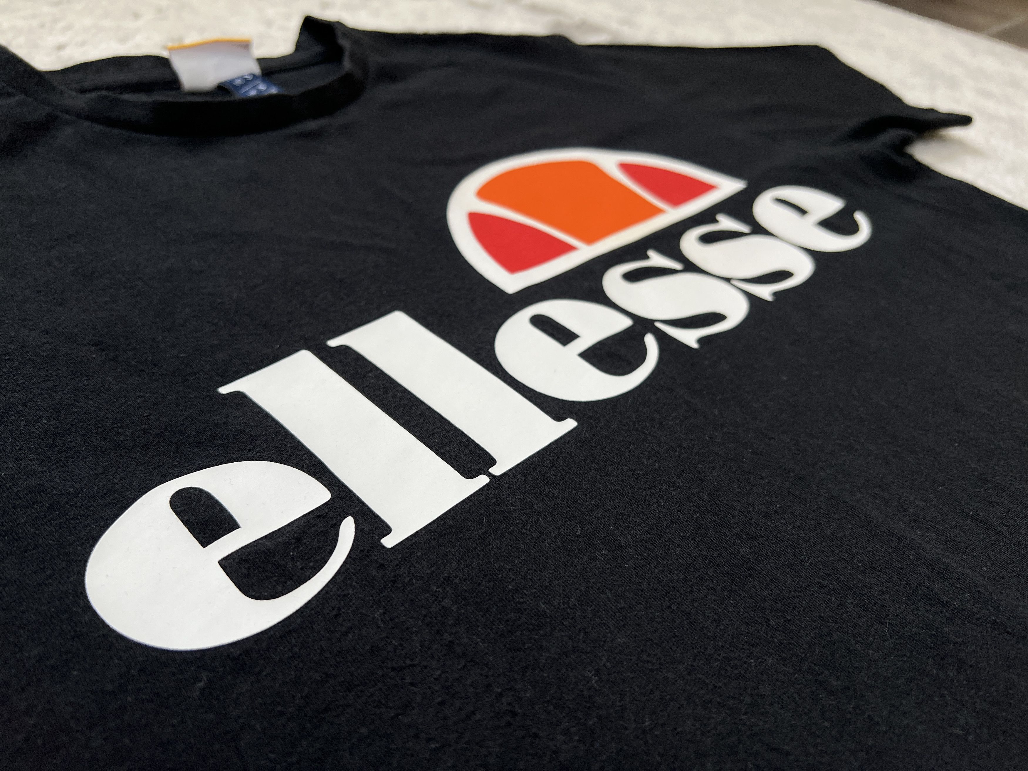 Ellesse Ellesse Classic Big Logo T-Shirt Black S Size US S / EU 44-46 / 1 - 2 Thumbnail