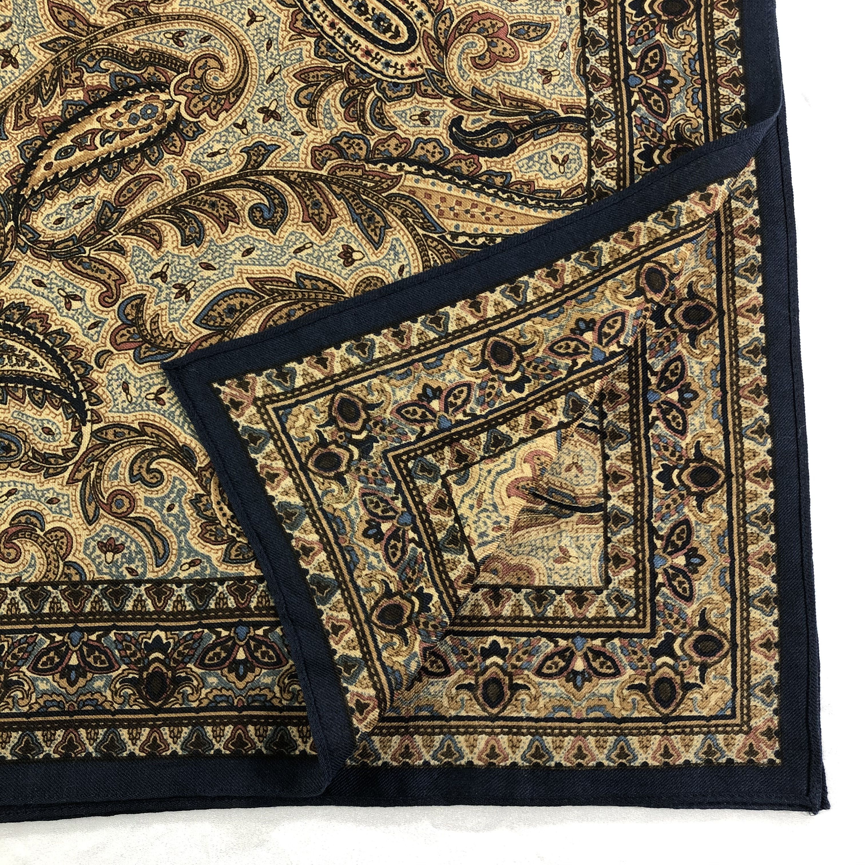 Vintage Vintage Silk Scarf Size ONE SIZE - 4 Thumbnail