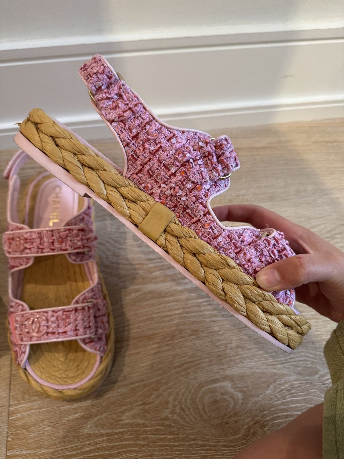 CHANEL Dad Sandals