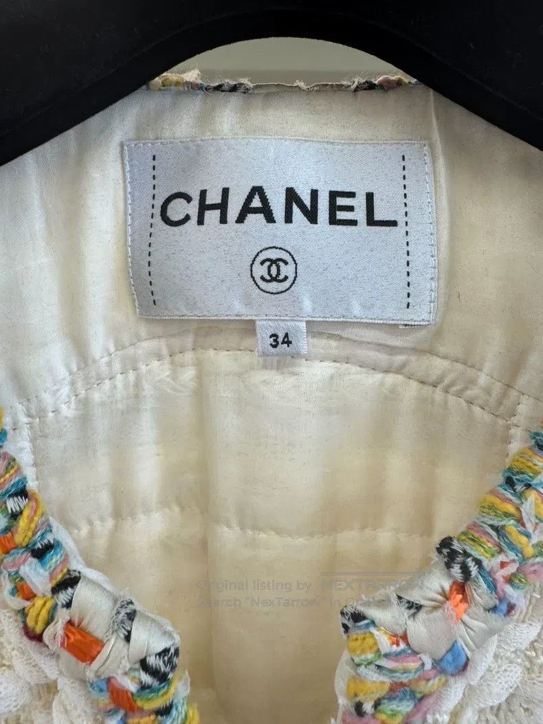 Chanel Chanel Cuban series catwalk style colourful rolled-edged k Size XXS / US 00 / IT 34 - 3 Thumbnail