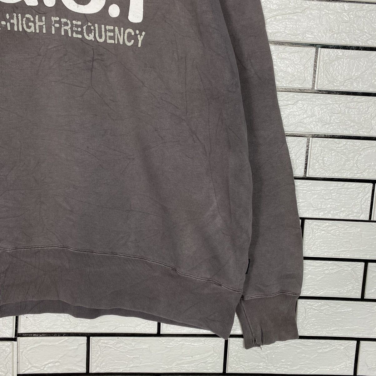 Japanese Brand Real Words Fast Big Logo Sweatshirt Issey Miyake Size US L / EU 52-54 / 3 - 6 Thumbnail