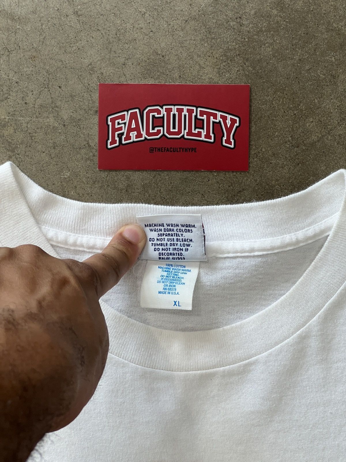 Vintage Vintage 90s Pepsi Logo Single Stitch LFA Tag Tee XL Size US XL / EU 56 / 4 - 4 Thumbnail