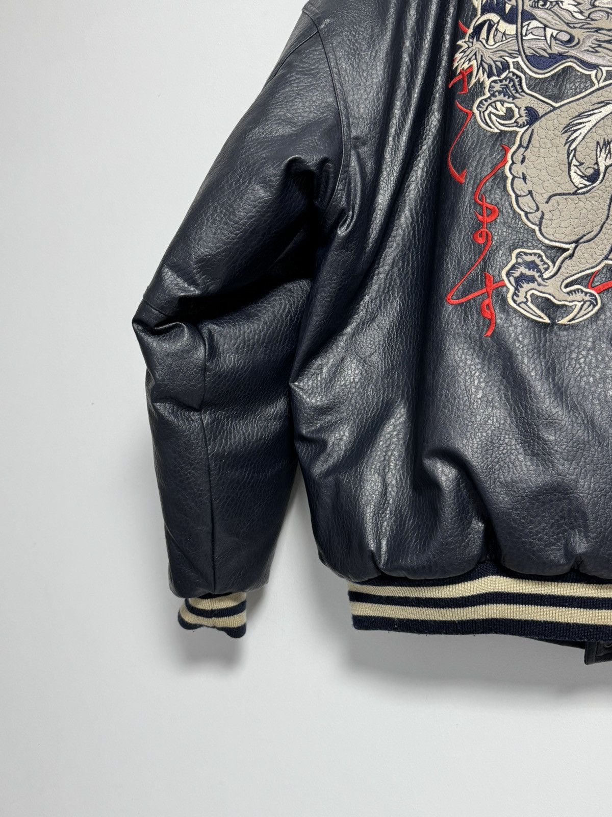 Other Vintage Dragon Embroidered Jacket Y2K Rare Streetwear Bomber Size US L / EU 52-54 / 3 - 24 Thumbnail