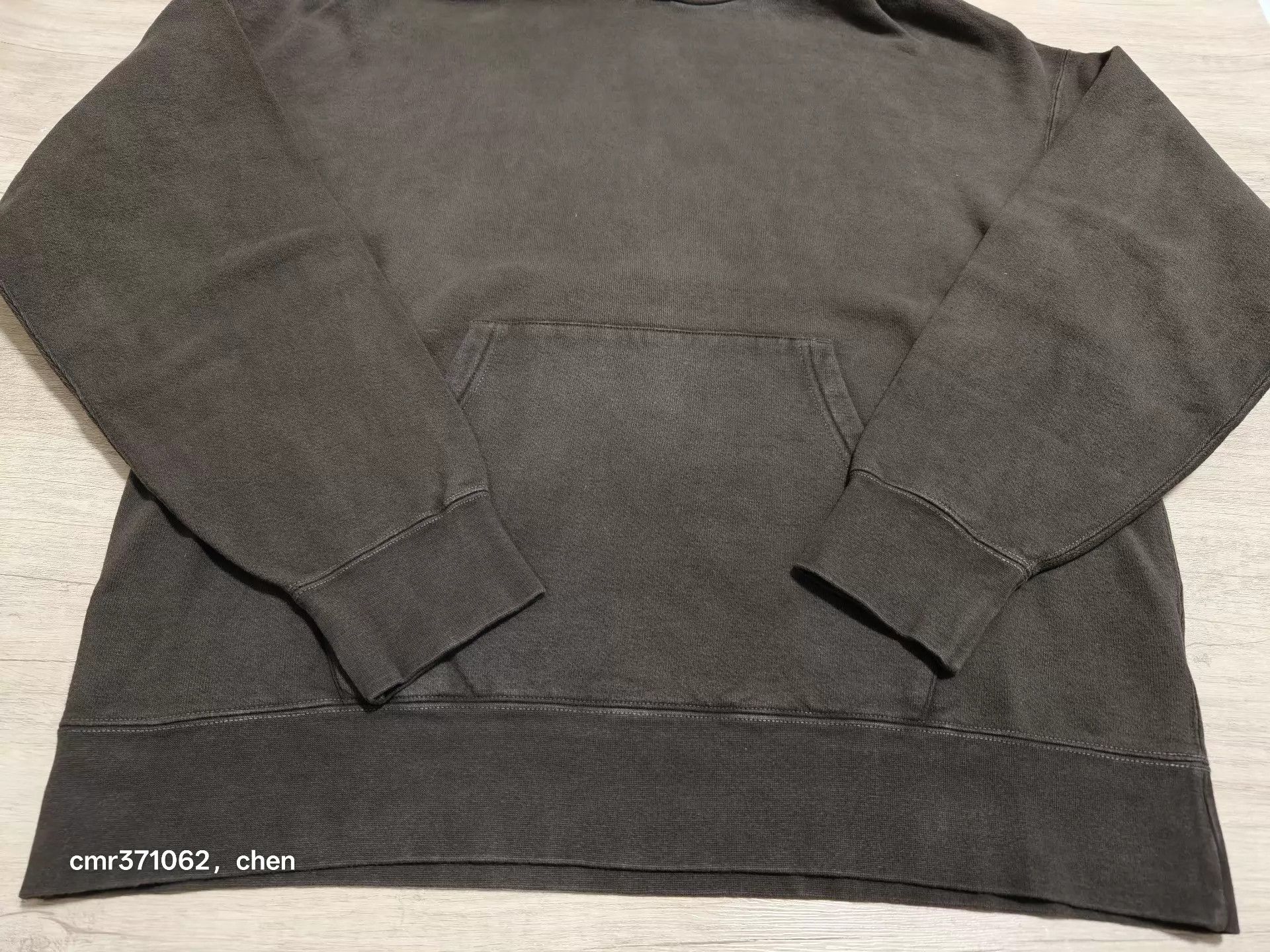 Visvim visvim 25aw jumbo sb hoodie mud-dyed N.D light fleece size 2 Size US M / EU 48-50 / 2 - 2 Thumbnail