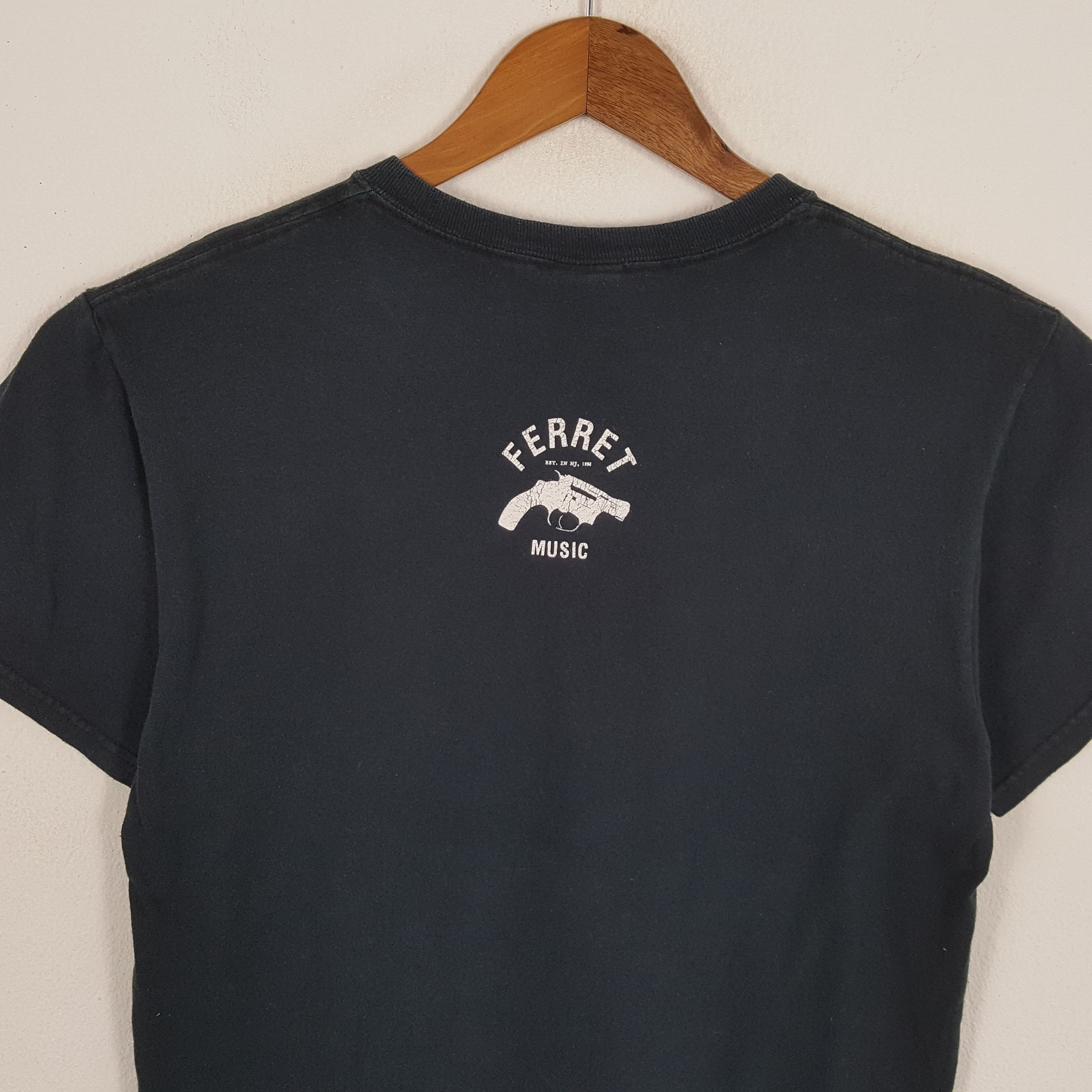 Band Tees × Vintage Vintage THE DEVH FERRET MUSIC Heavy Metal Rock Band T-Shirts Size US M / EU 48-50 / 2 - 4 Thumbnail