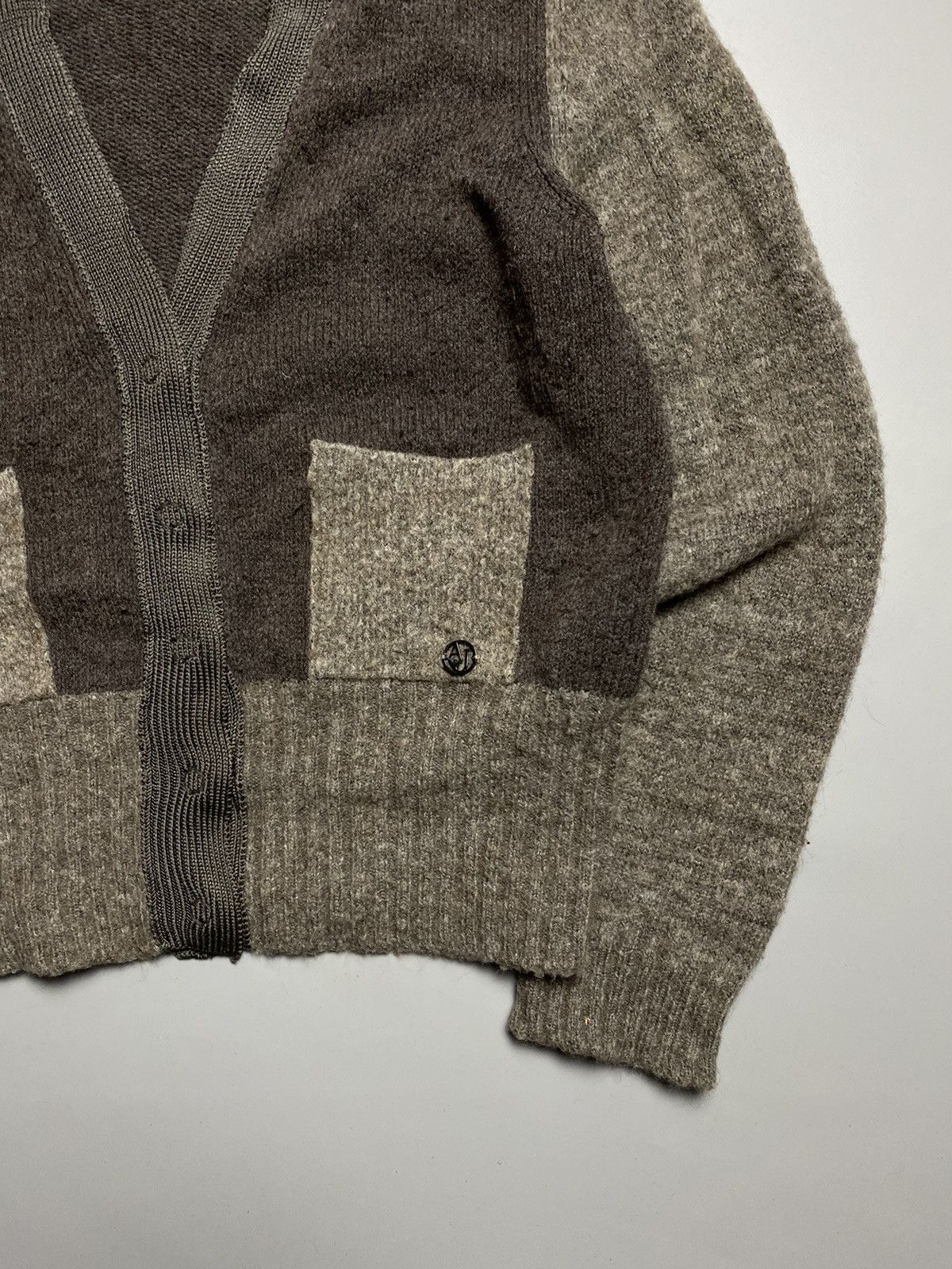 Armani × Emporio Armani × Vintage Armani Jeans Vintage cardigan size 48 mens Size US M / EU 48-50 / 2 - 5 Thumbnail