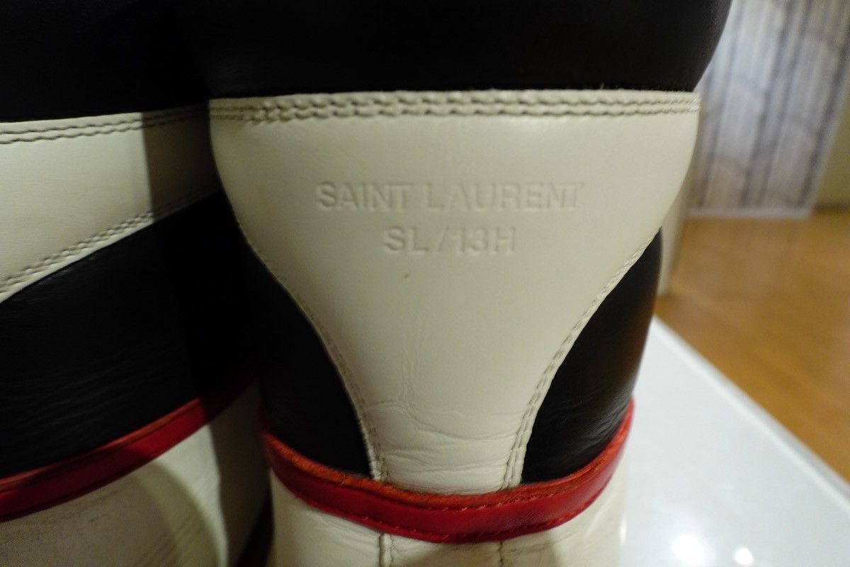 Saint Laurent Paris Saint Laurent Paris SL13H by Hedi Slimane Size US 10 / EU 43 - 7 Thumbnail