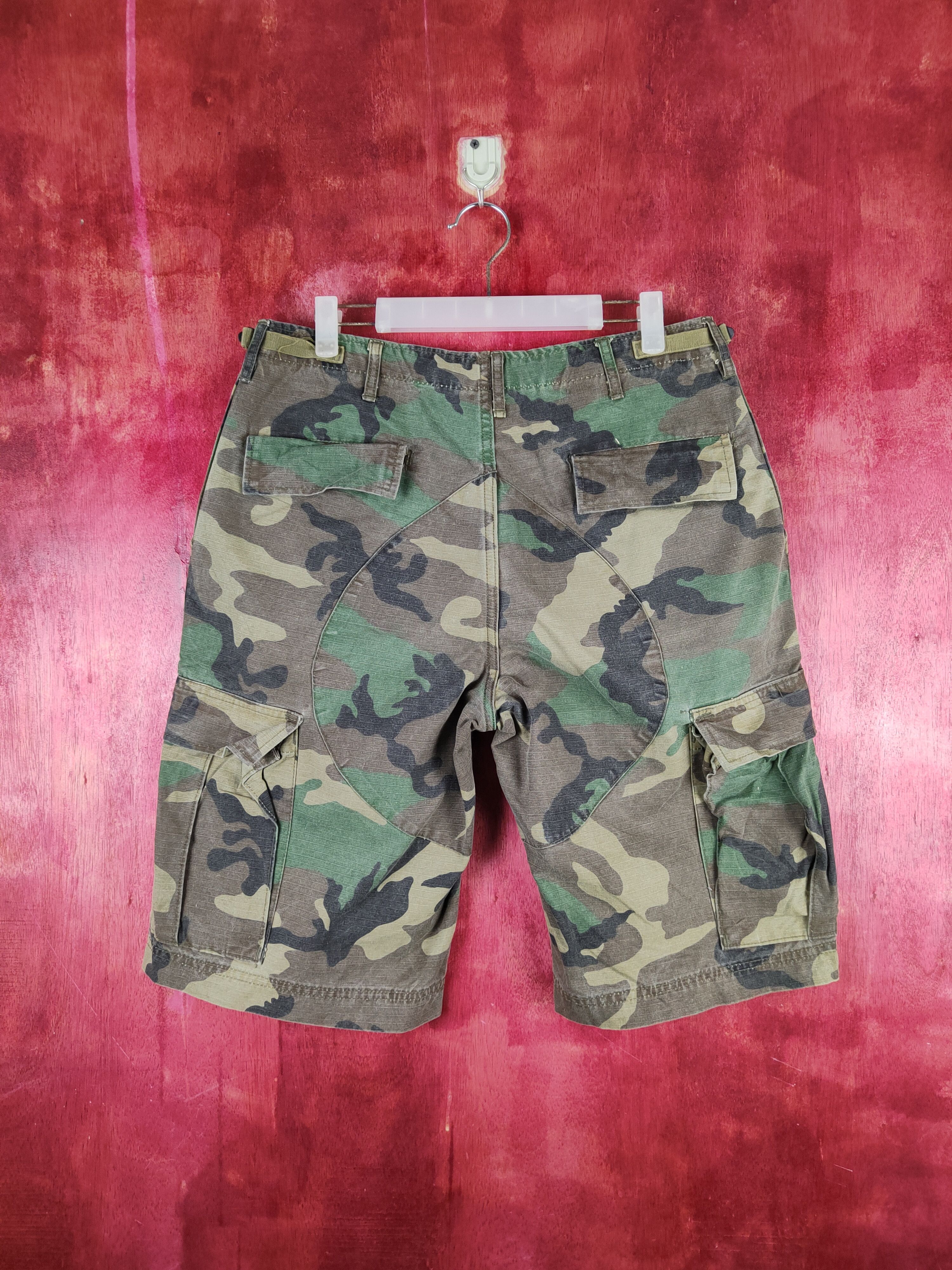 Japanese Brand Japanese Brand Camouflage Short pants #S2230 Size US 31 - 7 Thumbnail