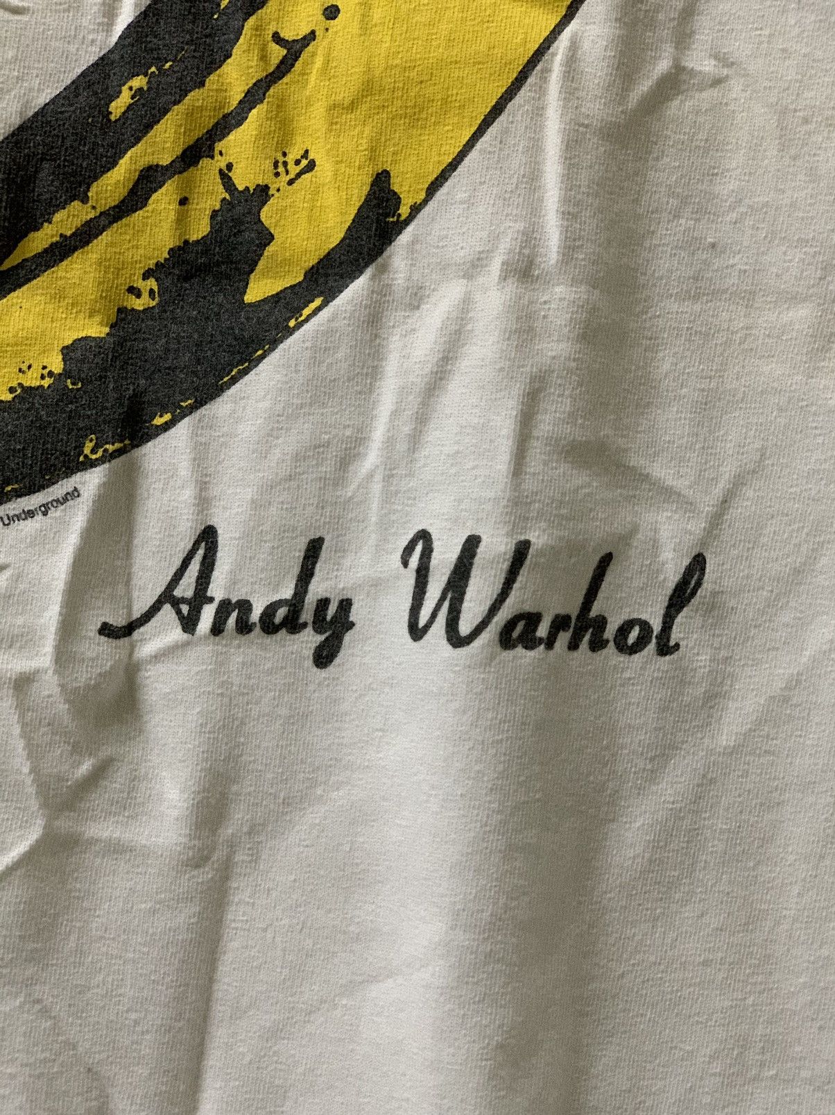 Andy Warhol × Band Tees × Vintage the velvet underground & nico X andy warhol Size US M / EU 48-50 / 2 - 3 Thumbnail