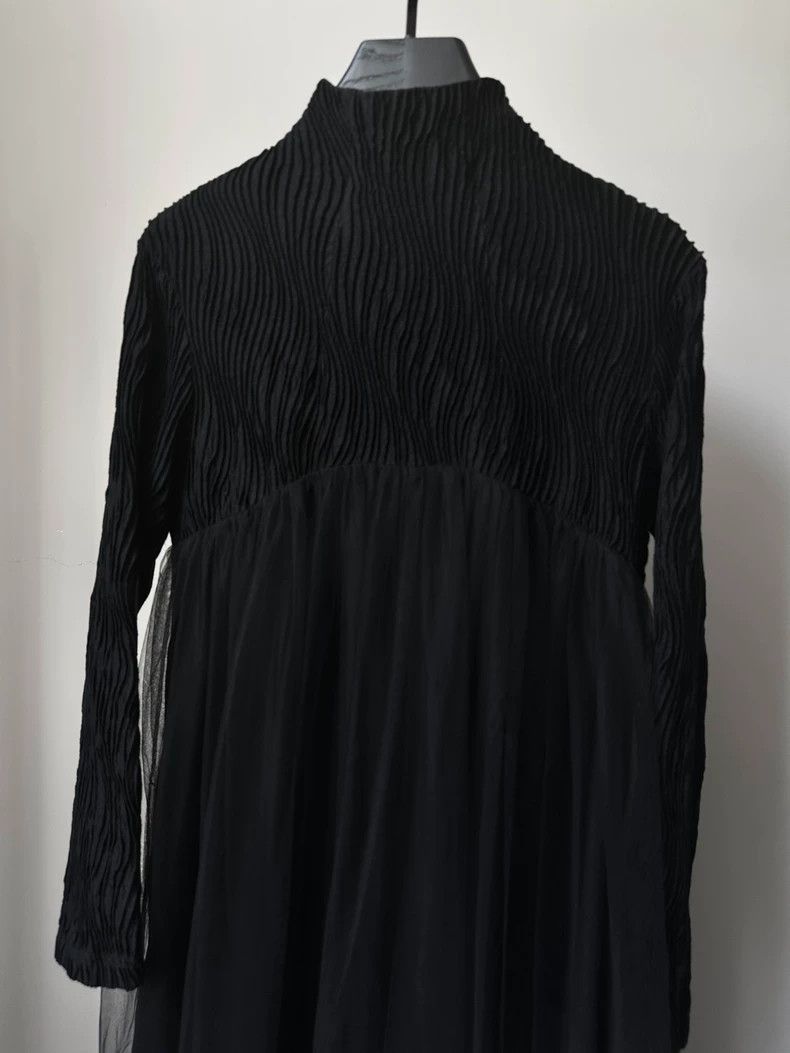 Other Comme Des Garcons Ninomiya pleated mesh dress Size S / US 4 / IT 40 - 2 Thumbnail