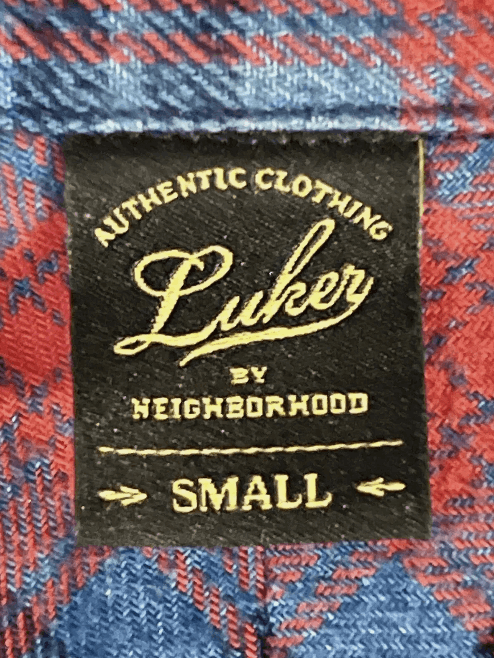 Neighborhood LUKER by Neighborhood Japan Pocket Flannel Size US S / EU 44-46 / 1 - 7 Thumbnail