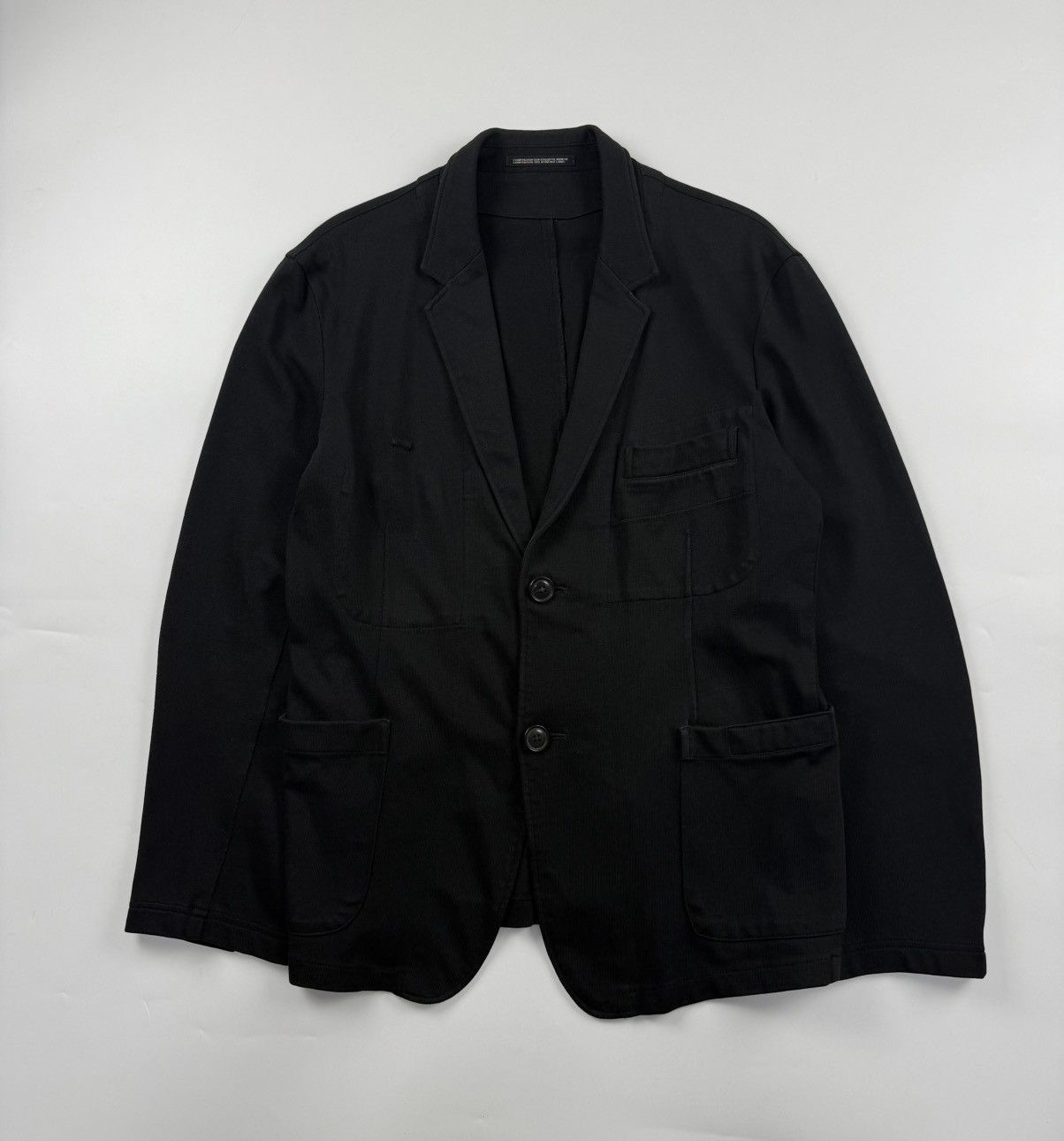 Yohji Yamamoto Yohji Yamamoto pour homme 20SS Tailored Jacket
