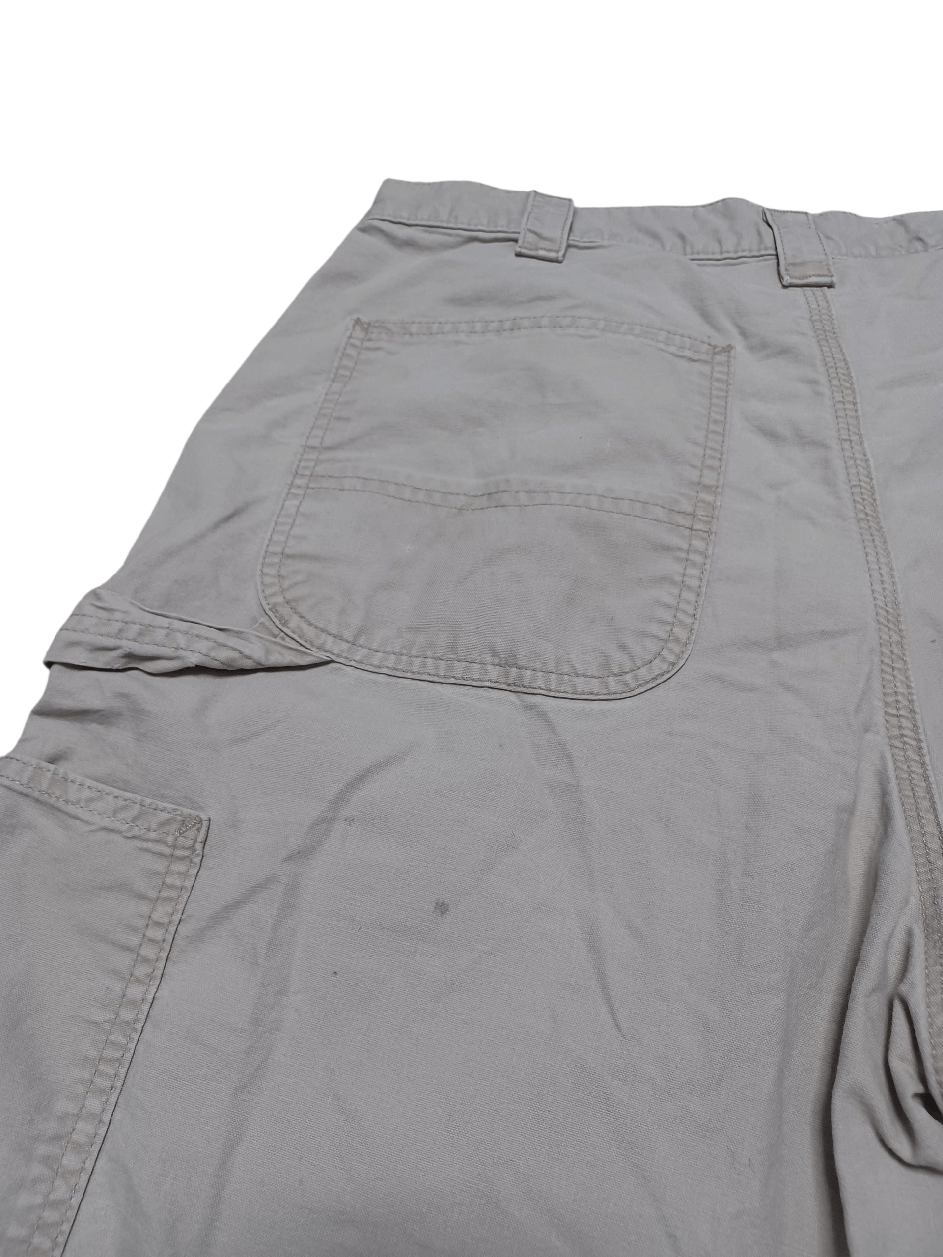 Carhartt CARHARTT VINTAGE DISTRESSED DIRTY TOTAL CARGO SHORTS Size US 34 / EU 50 - 2 Thumbnail