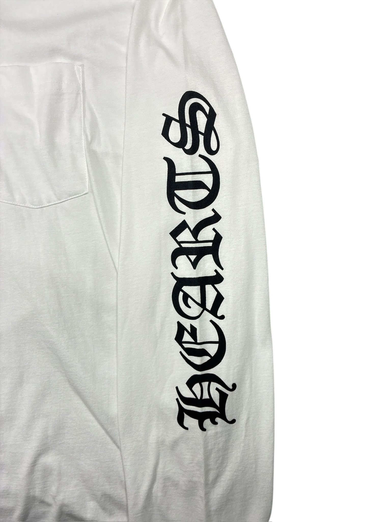 Chrome Hearts Chrome Hearts Neck Logo Long Sleeve Crewneck Size US XL / EU 56 / 4 - 5 Thumbnail