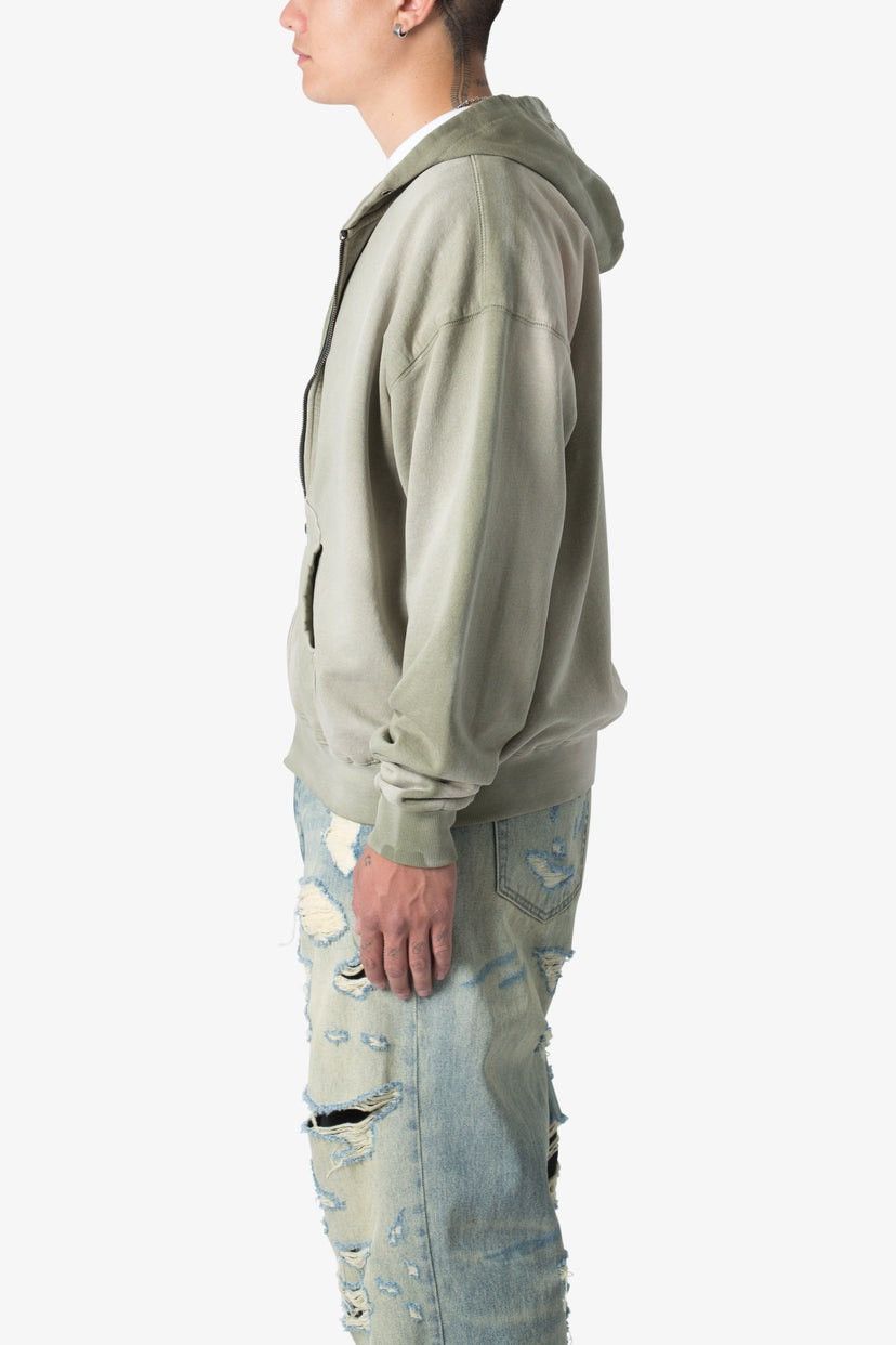 MNML NWT MNML Faded Zip Up Hoody XL Size US XL / EU 56 / 4 - 3 Thumbnail