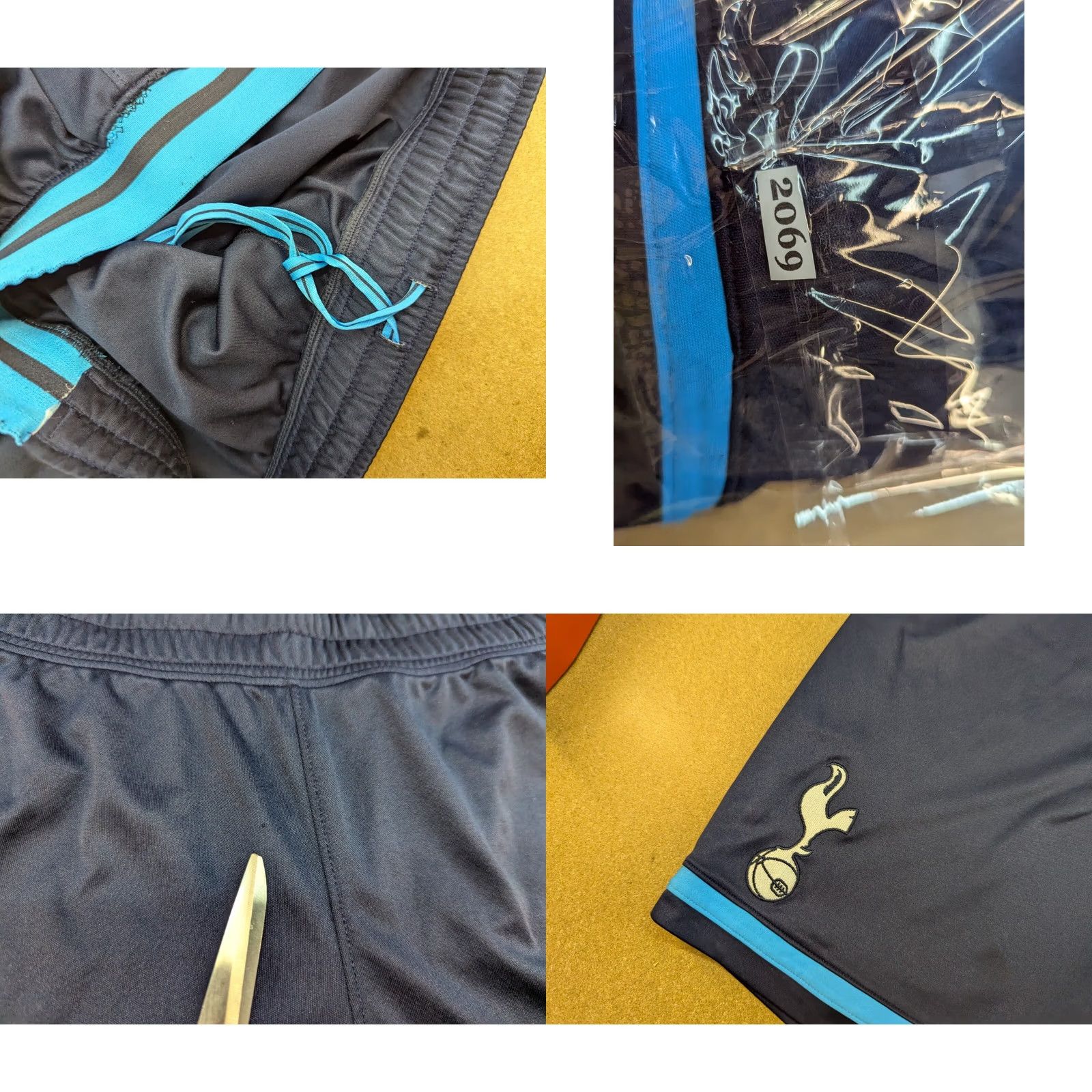 Under Armour Under Armour Tottenham Hotspur Shorts SM Soccer Football Black Size US 29 - 8 Thumbnail