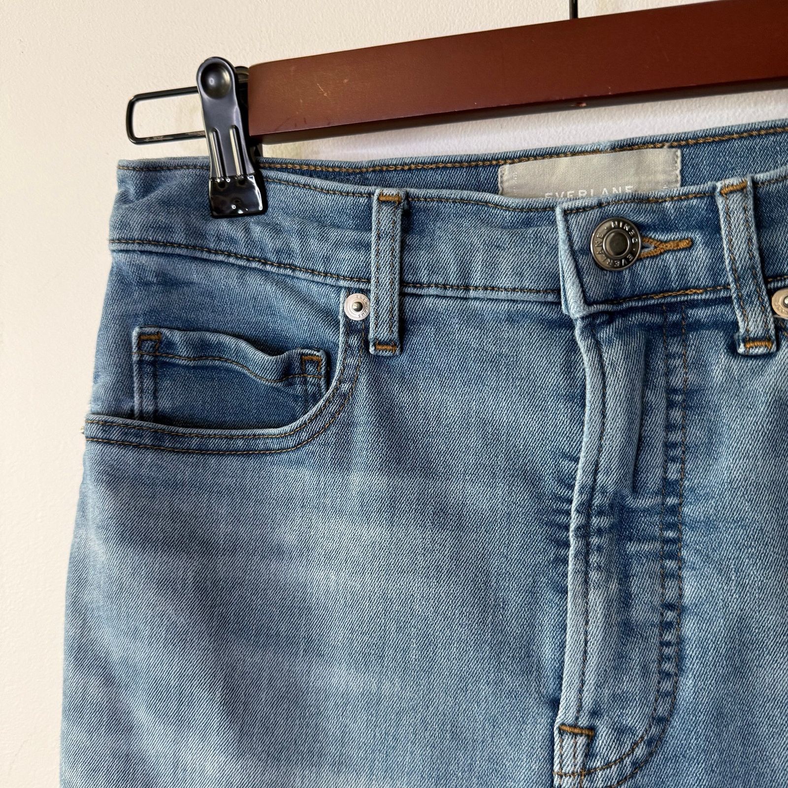 Everlane Everlane Women’s High Rise Skinny Jeans Size 25 Size 25" / US 0 / IT 36 - 3 Thumbnail