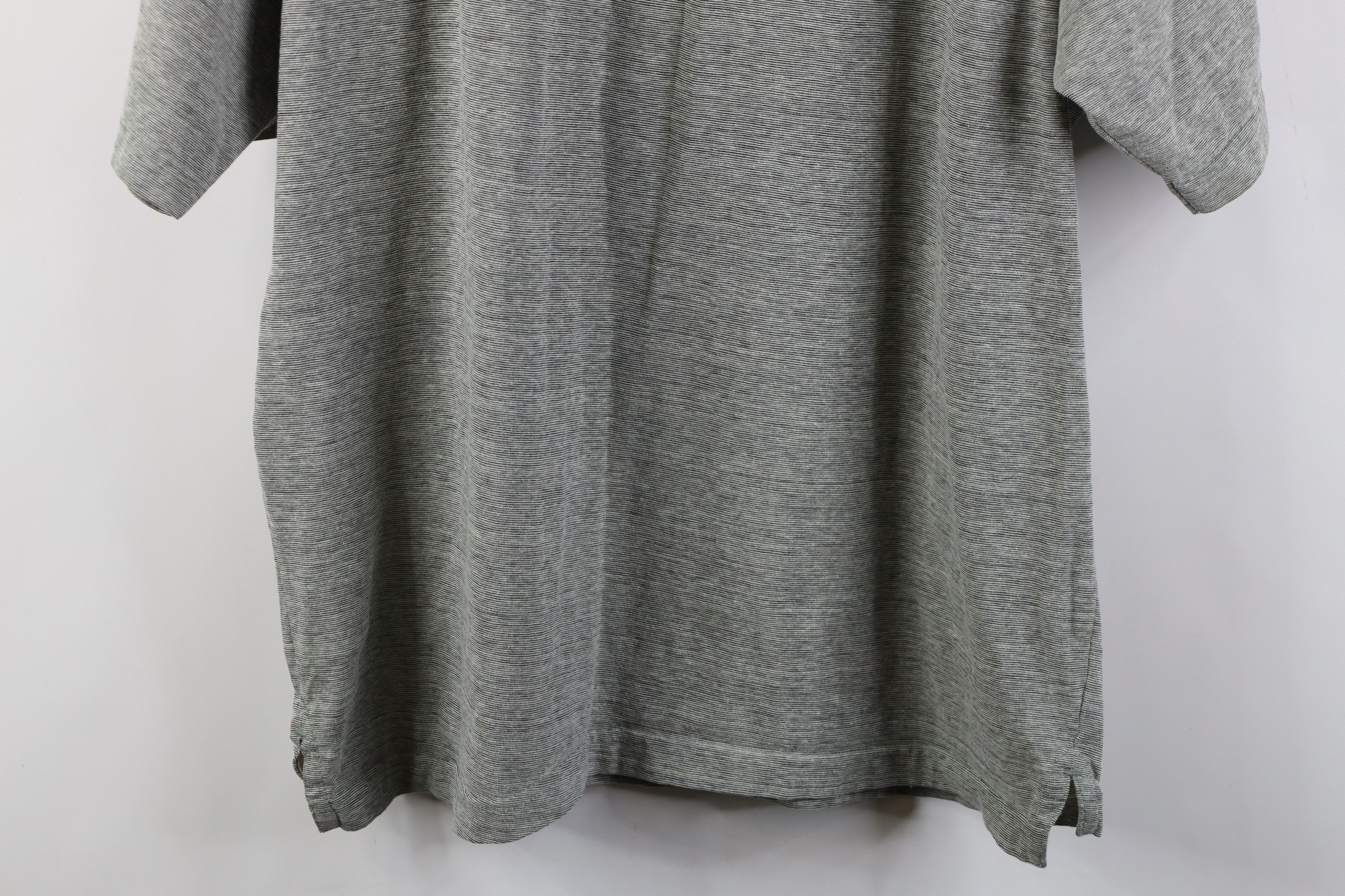 Vintage Vintage 90s Perry Ellis America Fit Henley T-Shirt Green Size US XL / EU 56 / 4 - 14 Thumbnail