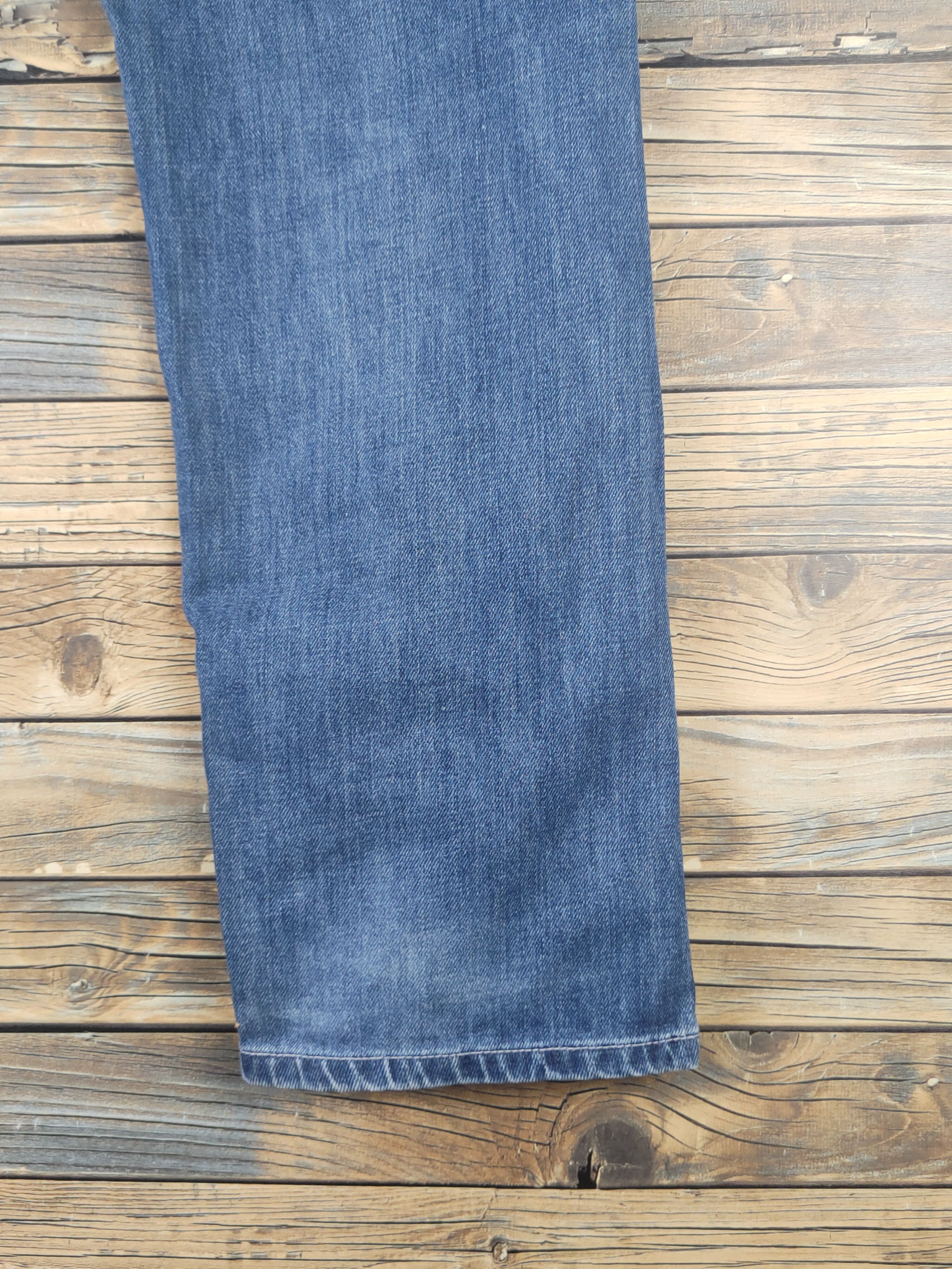 Levi's DL Levi's Blue Distressed Ripped Jeans #1638 Size US 36 / EU 52 - 12 Thumbnail