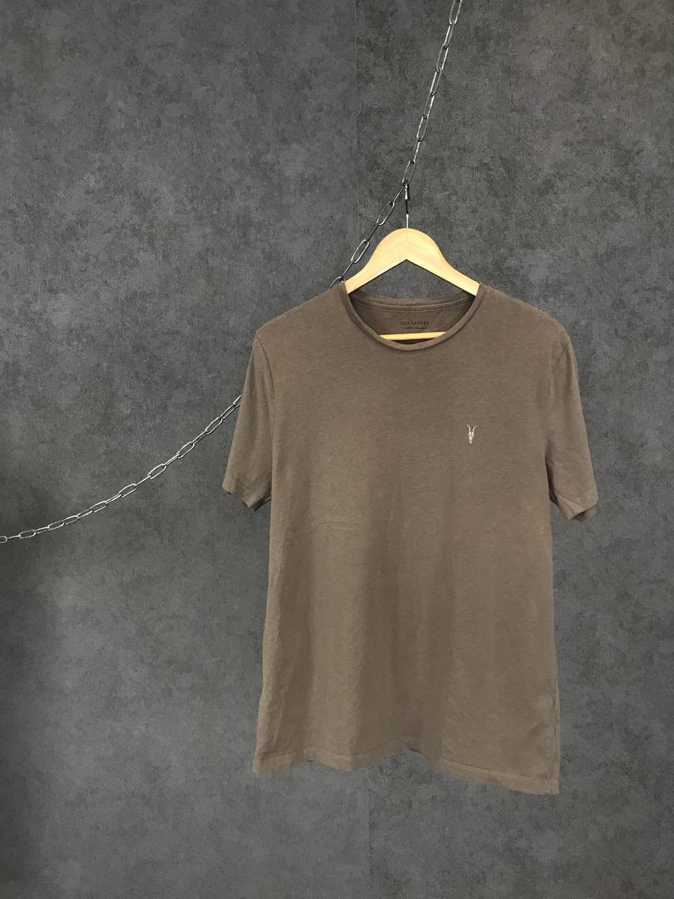 Allsaints Allsaints logo designer tee Size US M / EU 48-50 / 2 - 1 Thumbnail