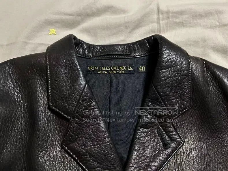 Freewheelers freewheelers size 40 Black Deer Leather Jacket Size US M / EU 48-50 / 2 - 2 Thumbnail