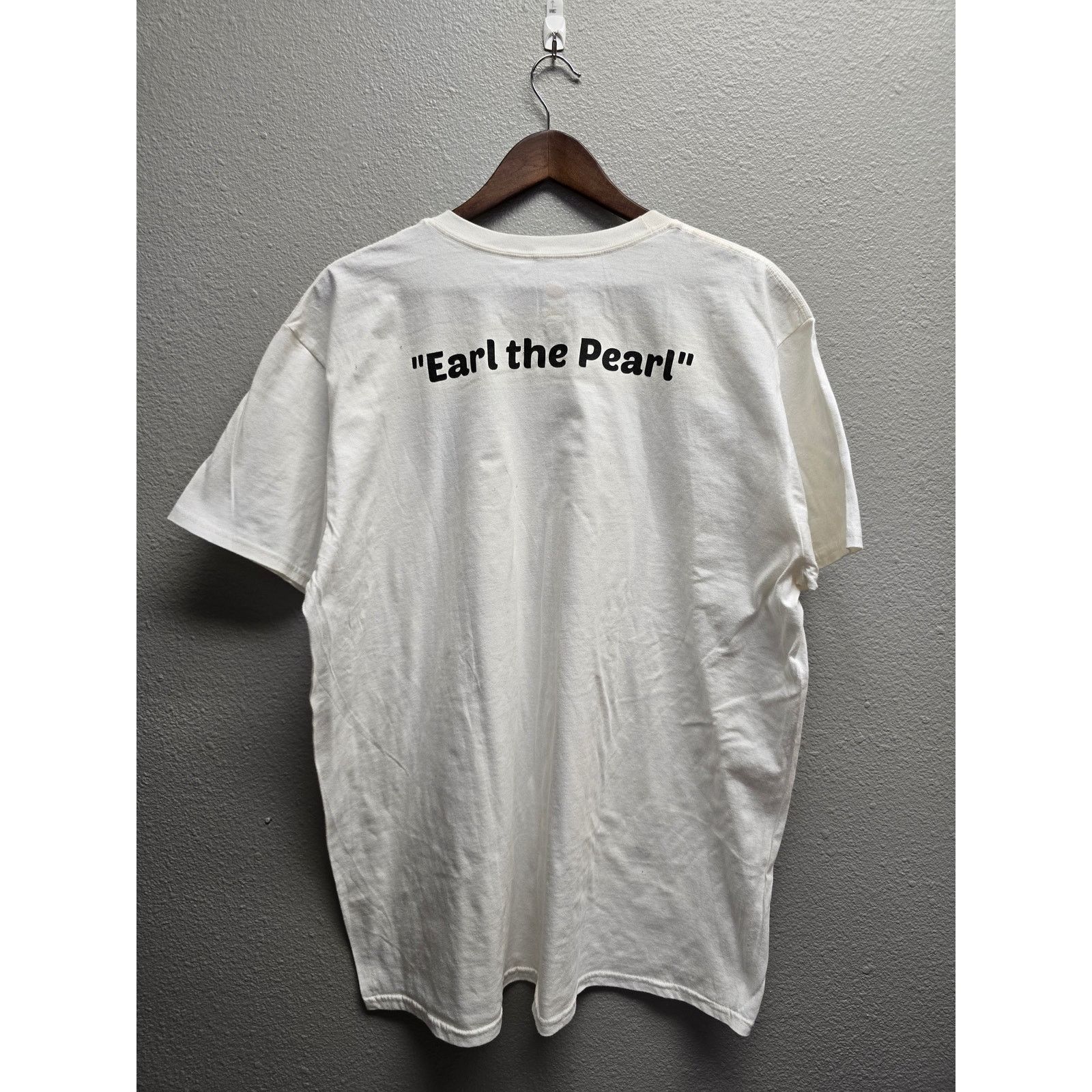 Hanes Earl the Pearl Shirt White Graphic Picture Tee XXL Size US XXL / EU 58 / 5 - 4 Thumbnail