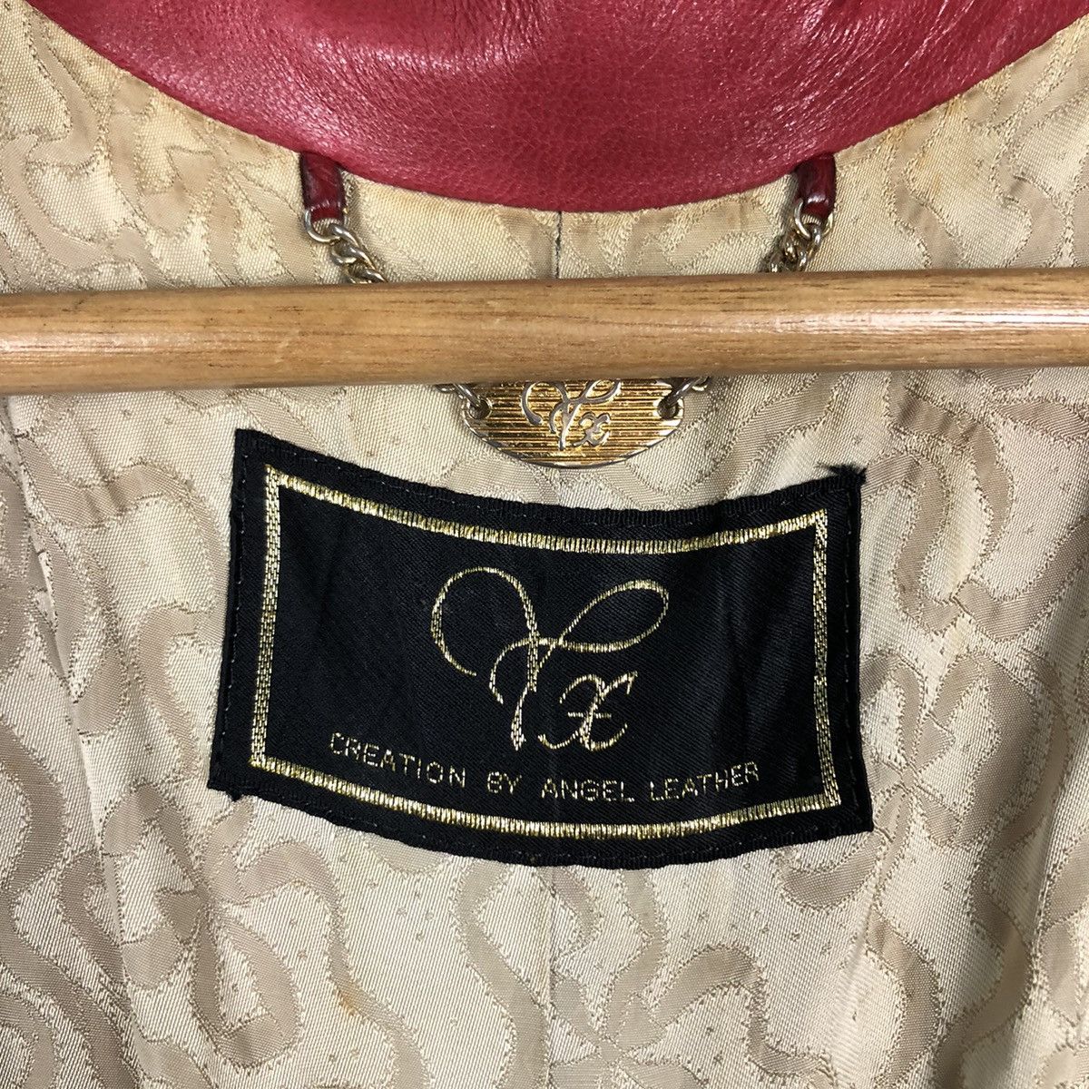 Japanese Brand 🔥Vintage Chore Genuine Leather Jacket Japan Double Breast Size US M / EU 48-50 / 2 - 17 Thumbnail