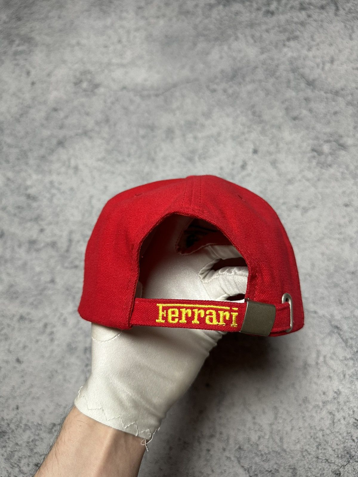 Ferrari Vintage Ferrari SF 1999 Racing Cap Size ONE SIZE - 6 Thumbnail