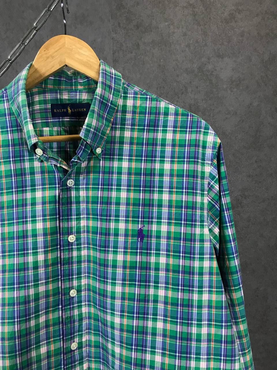 Polo Ralph Lauren Polo Ralph Lauren designer logo shirt Size US L / EU 52-54 / 3 - 2 Thumbnail