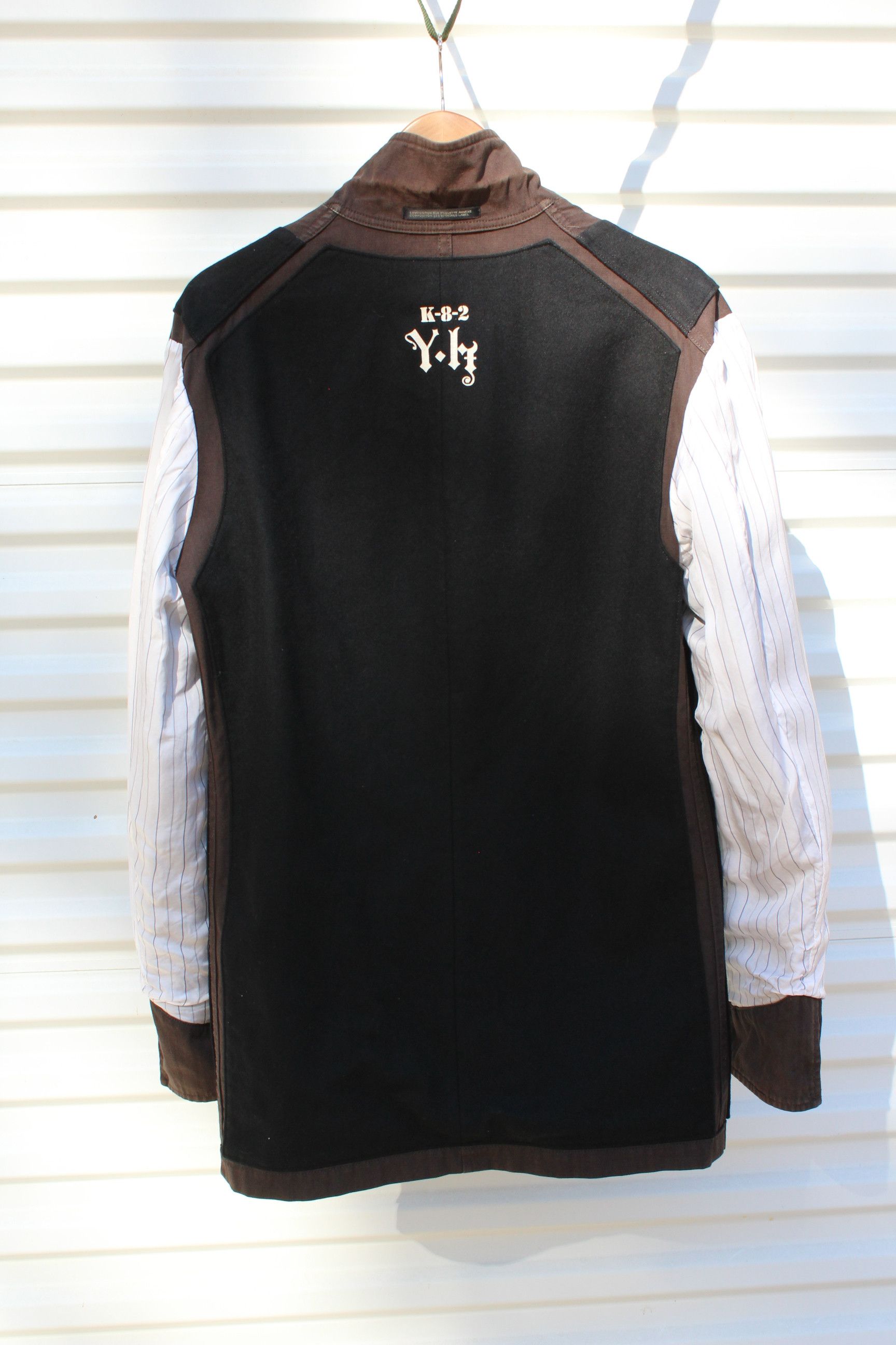 Yohji Yamamoto Wool Blazer AW09 Size US L / EU 52-54 / 3 - 4 Thumbnail