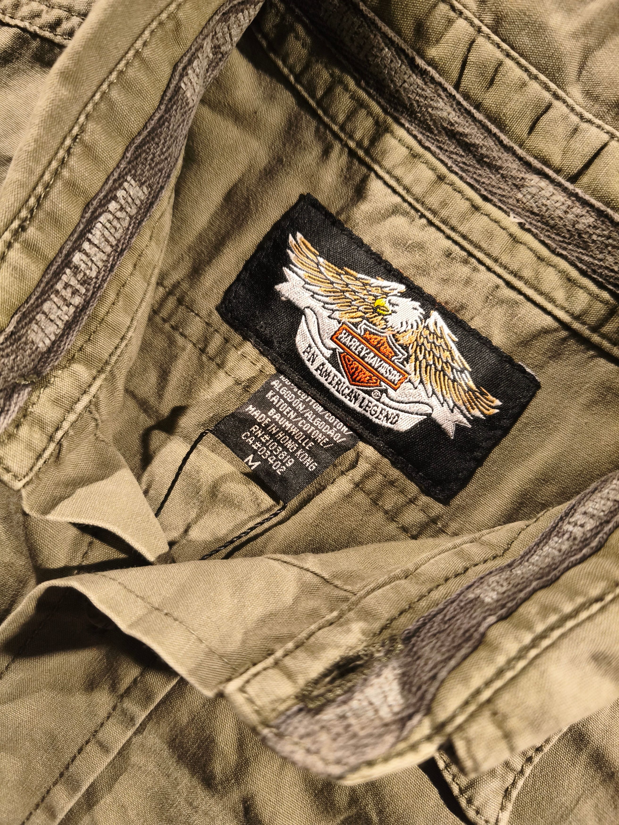 Harley Davidson Harley Davidson Genuine Oil Workshirt Size US L / EU 52-54 / 3 - 6 Thumbnail