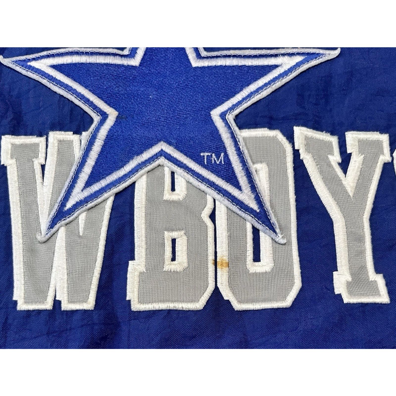 Apex One Vintage Apex One Proline Dallas Cowboys Pullover Hooded XL Size US XL / EU 56 / 4 - 9 Thumbnail