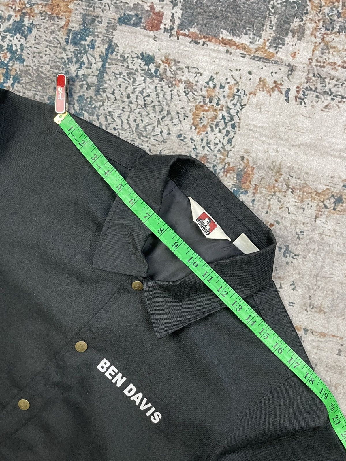 Ben Davis Ben Davis Back Hits Black Couch Jackets Size US M / EU 48-50 / 2 - 12 Thumbnail