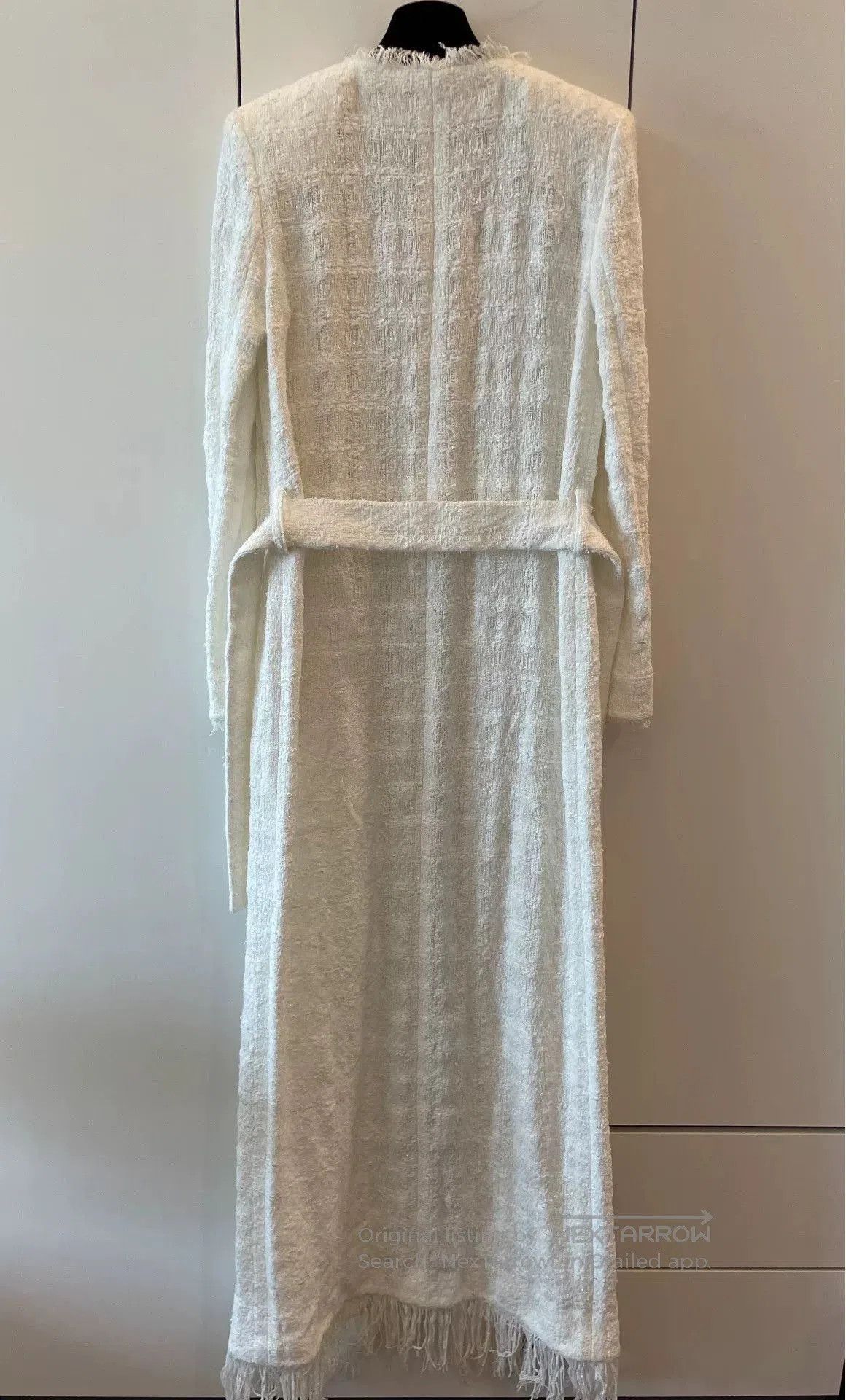 Balmain Balmain Knitted Coat. Size S / US 4 / IT 40 - 2 Thumbnail