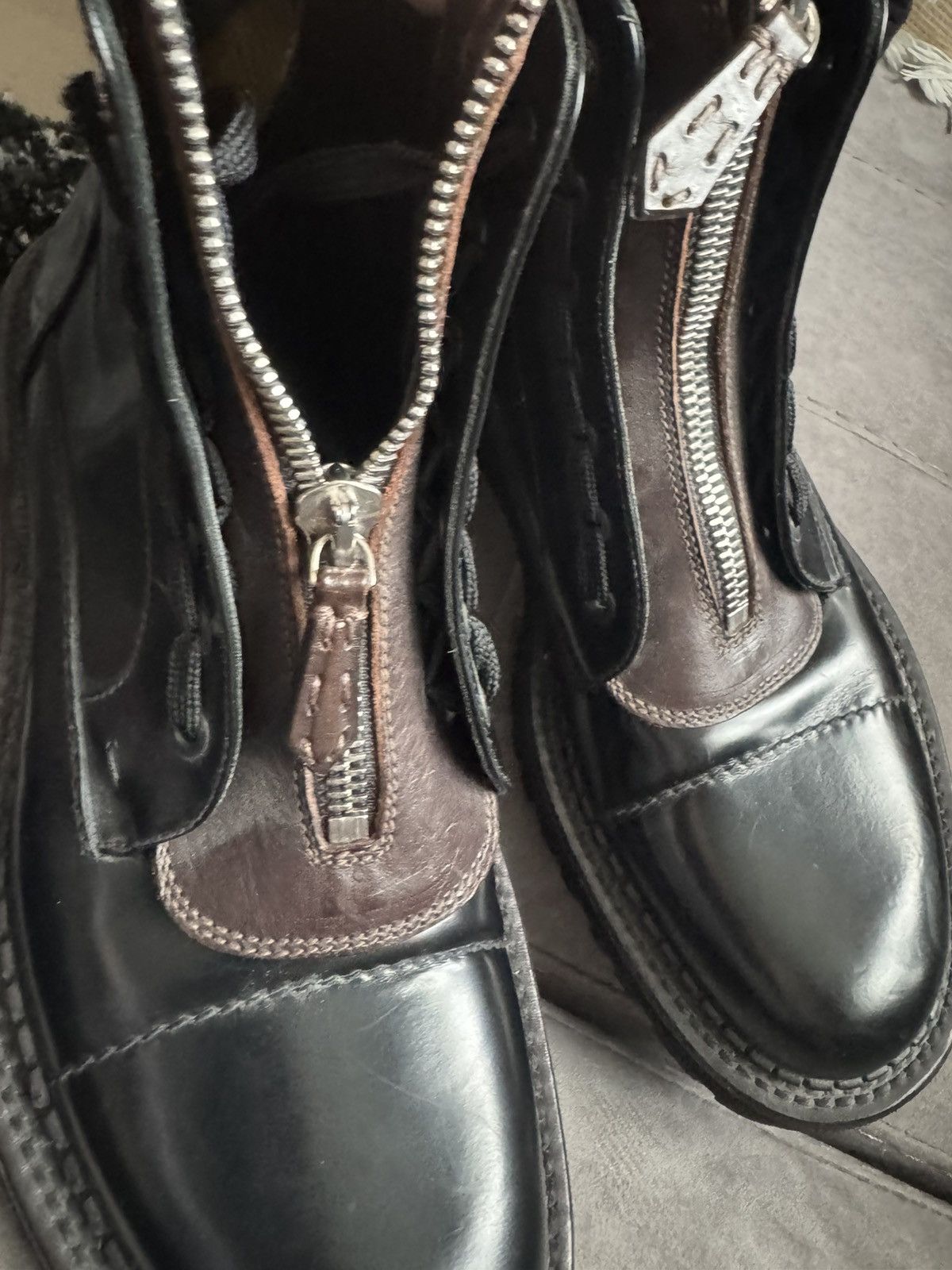 Fendi FENDI boots marked size UK7 study all photos and description Size US 8 / EU 41 - 24 Thumbnail