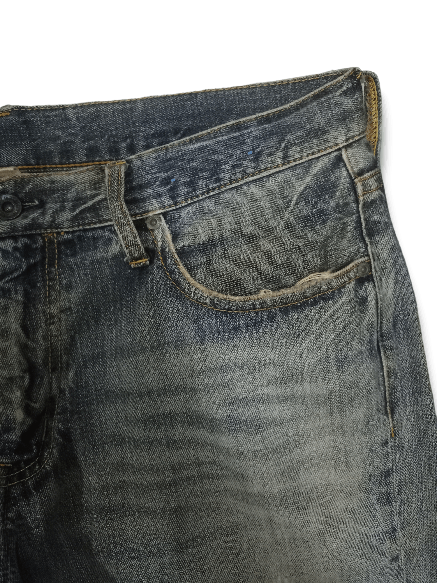Japanese Brand Vintage Japanese ANTI LABEL Mud Wash Baggy Style Jeans Size US 36 / EU 52 - 7 Thumbnail