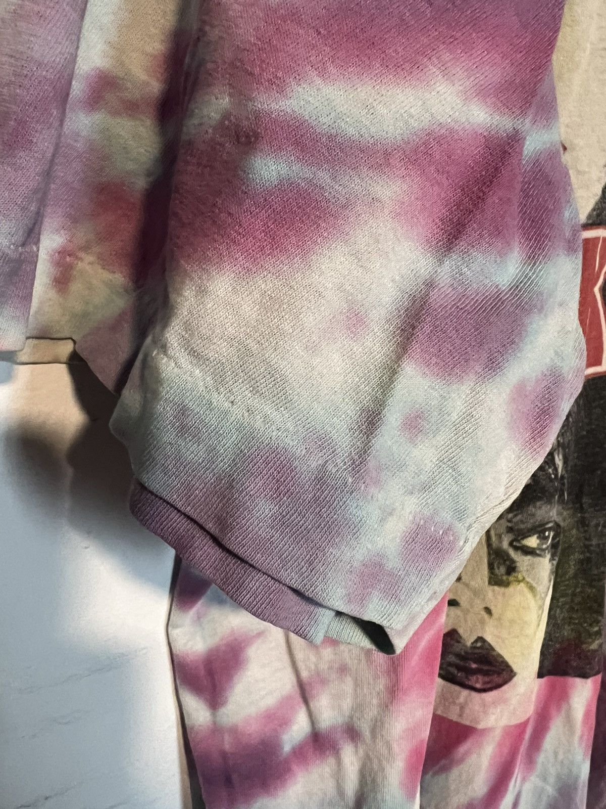 KISS ARMY 1997 kiss tour tee thrashed