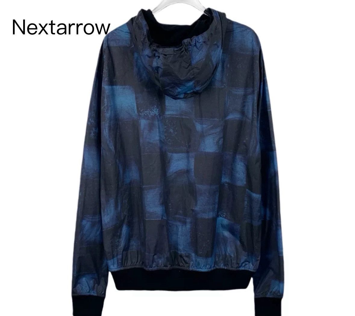 Louis Vuitton Louis Vuitton Lv blue checkerboard drawstring zipper jacket Size US M / EU 48-50 / 2 - 2 Thumbnail