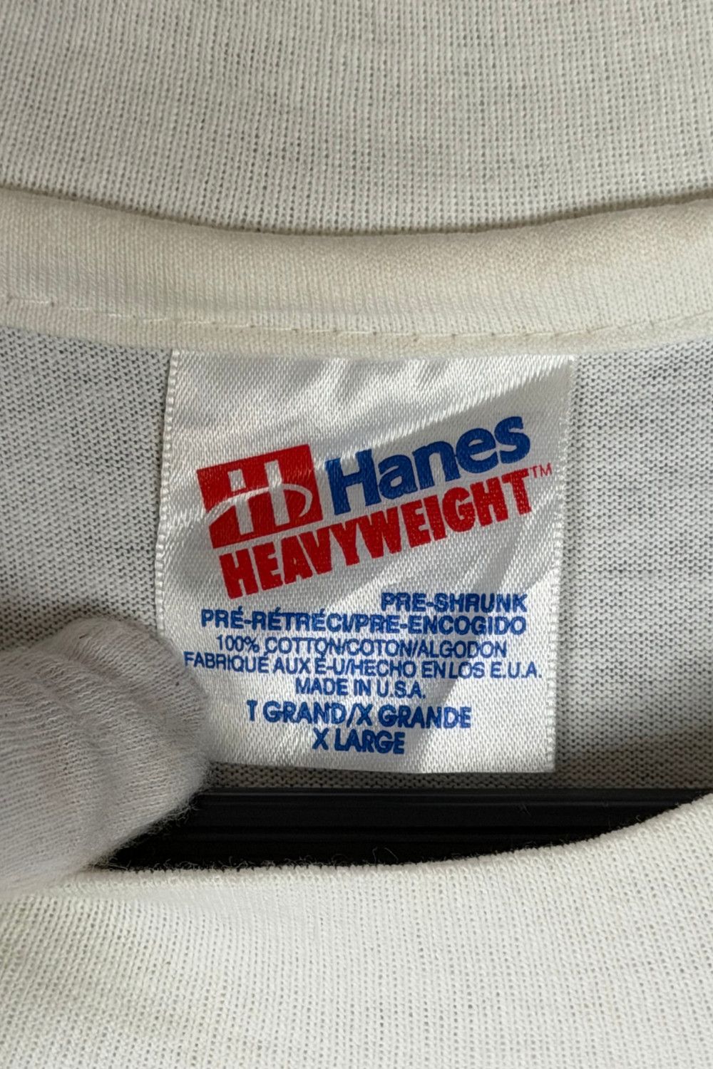 Hanes Vintage 1994 US Air Force Randolph AFB Auger Inn T-Shirt USA Size US XL / EU 56 / 4 - 3 Thumbnail