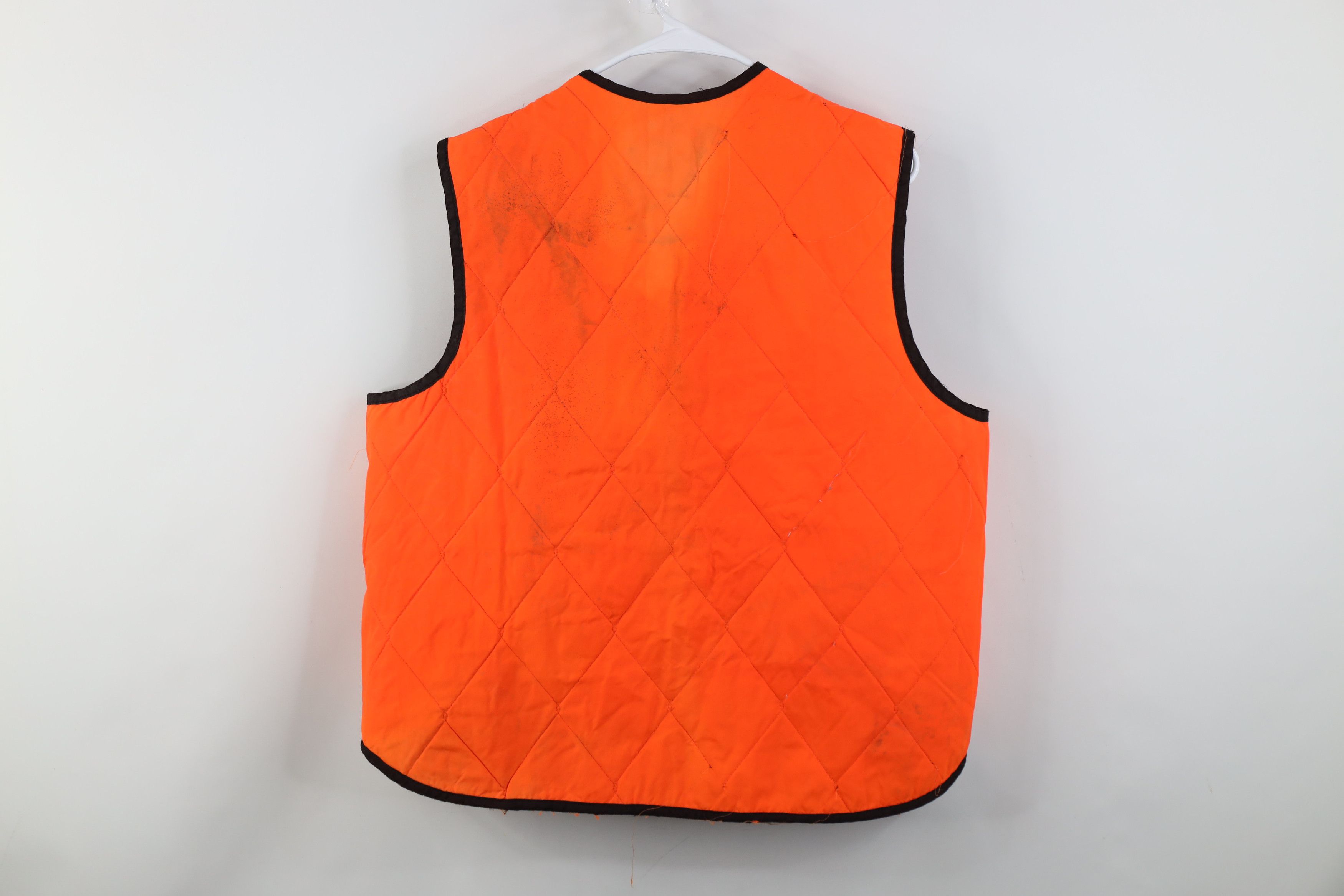 Vintage Vintage 70s Streetwear Reversible Camouflage Vest Jacket USA Size US L / EU 52-54 / 3 - 16 Thumbnail